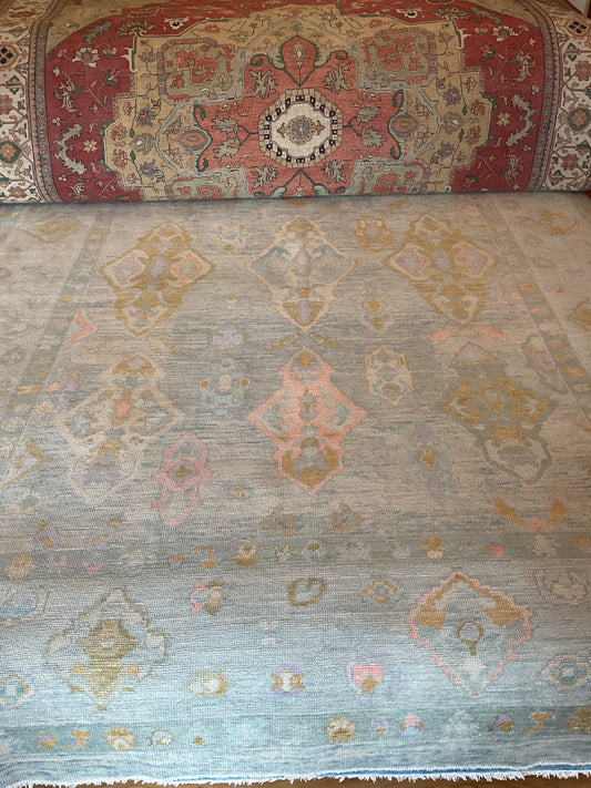 Turkish Oushak - 10.2x12.3 - 1229
