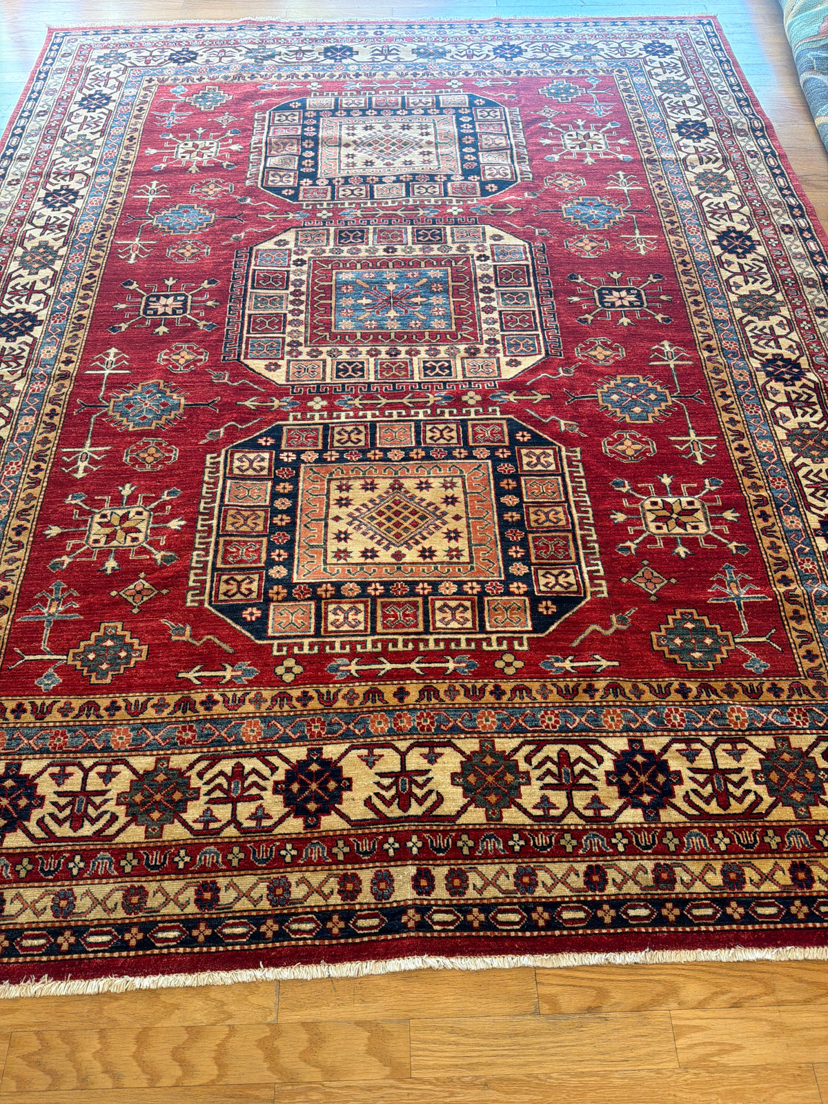 Afghan Kazak - 8.2x10.2 - FA106262
