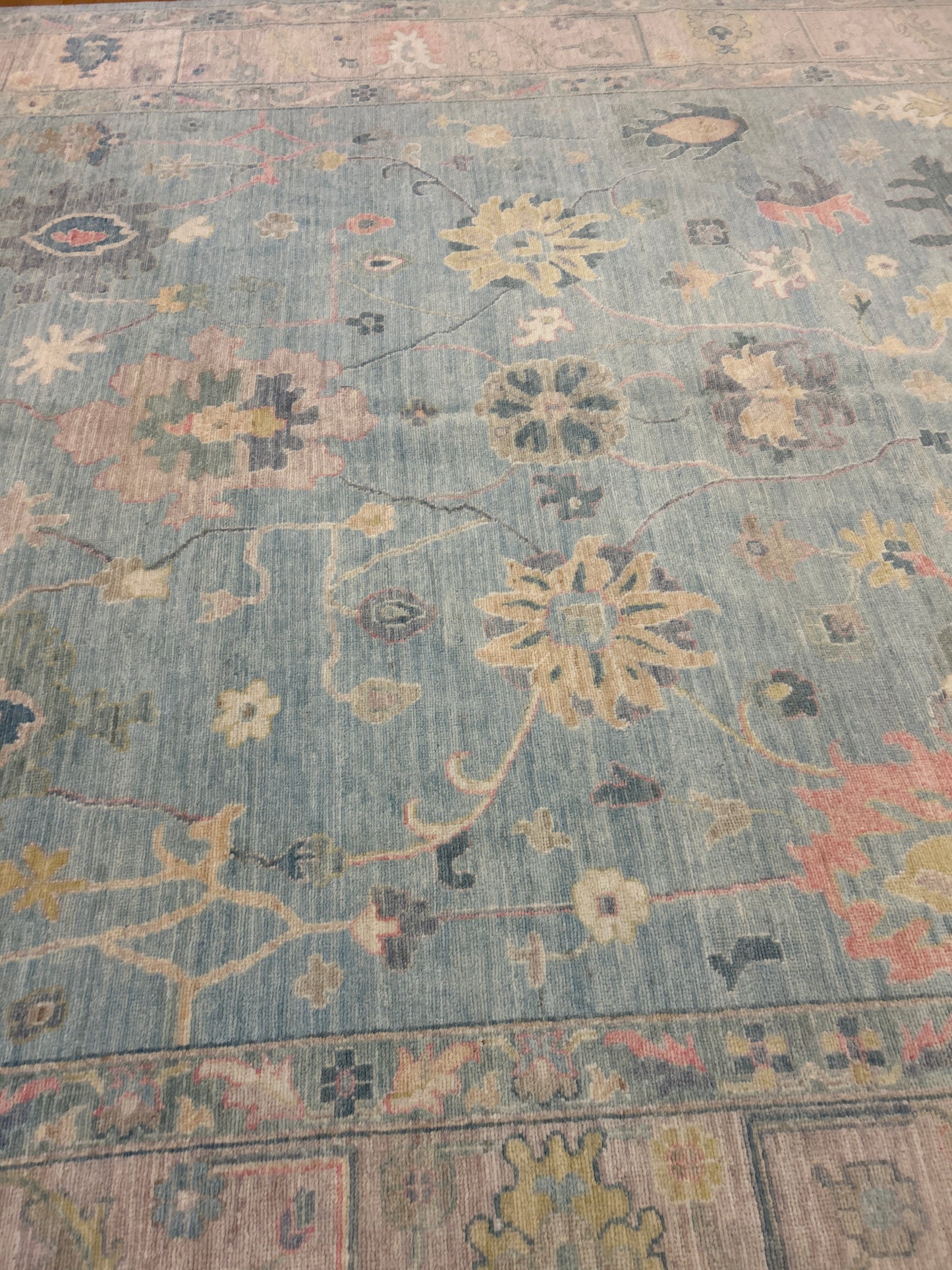 Pakistan Oushak - 9.2x11.10 - 108520