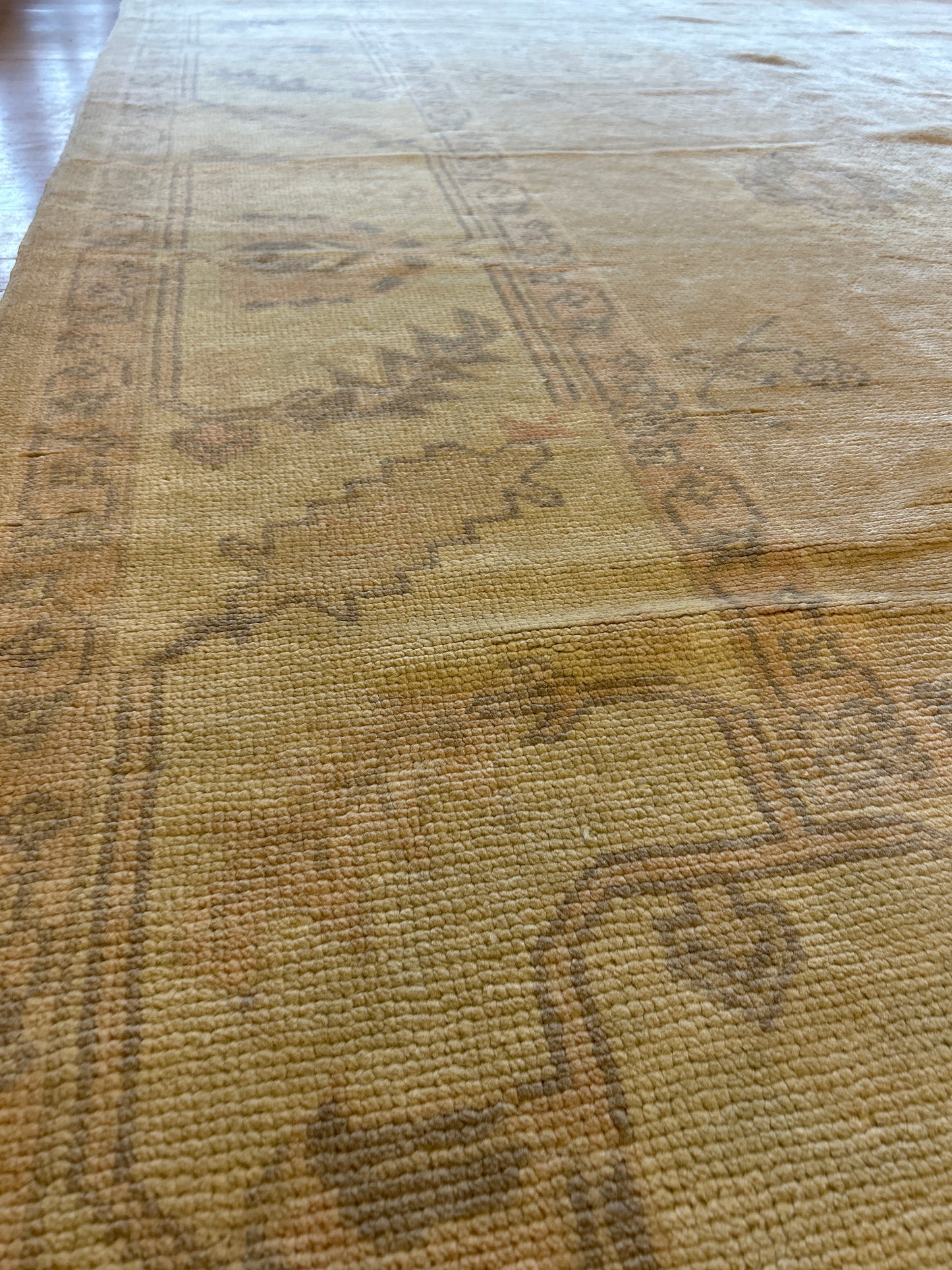 Turkish Oushak - 11.1x14.5 - AC11955