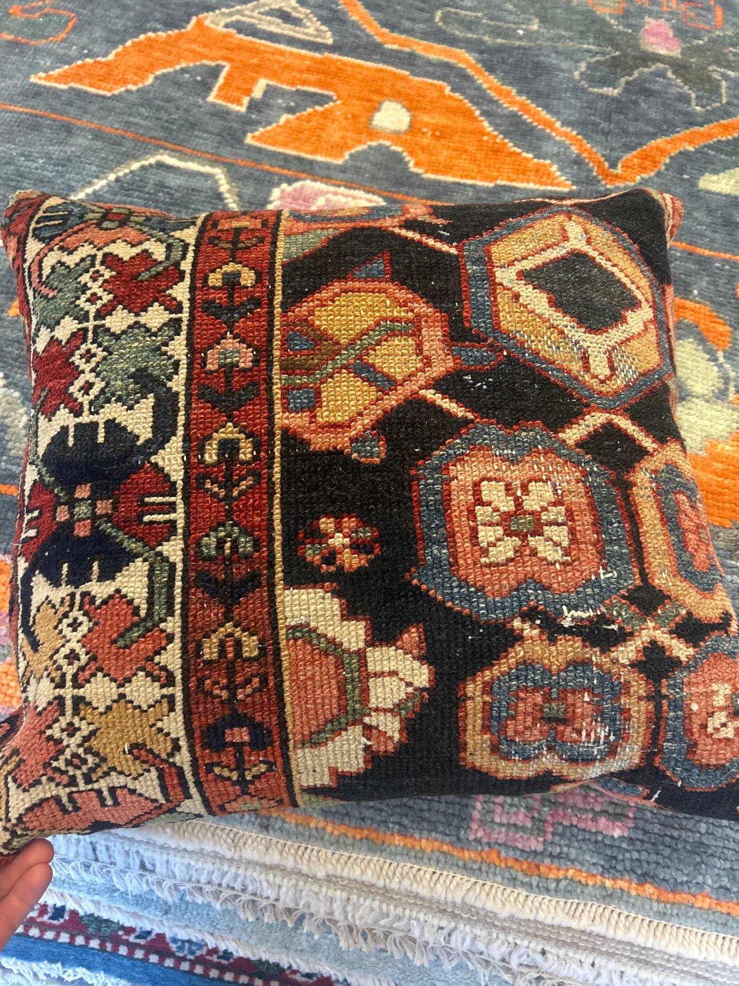 Persian Malayer Pillow - 20"x22" - AR1120251
