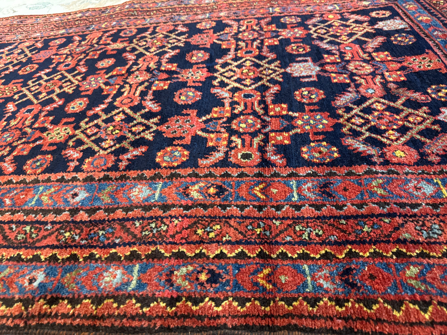 Persian Kurdish Hamadan - 4.6x10.9 - J5606
