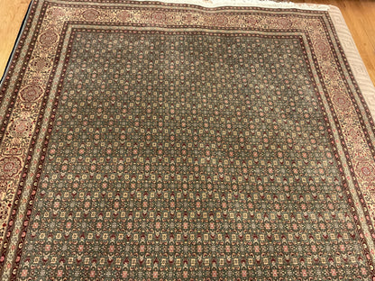 Sino Tabriz W/silk - 7.6x10.0 - C2776
