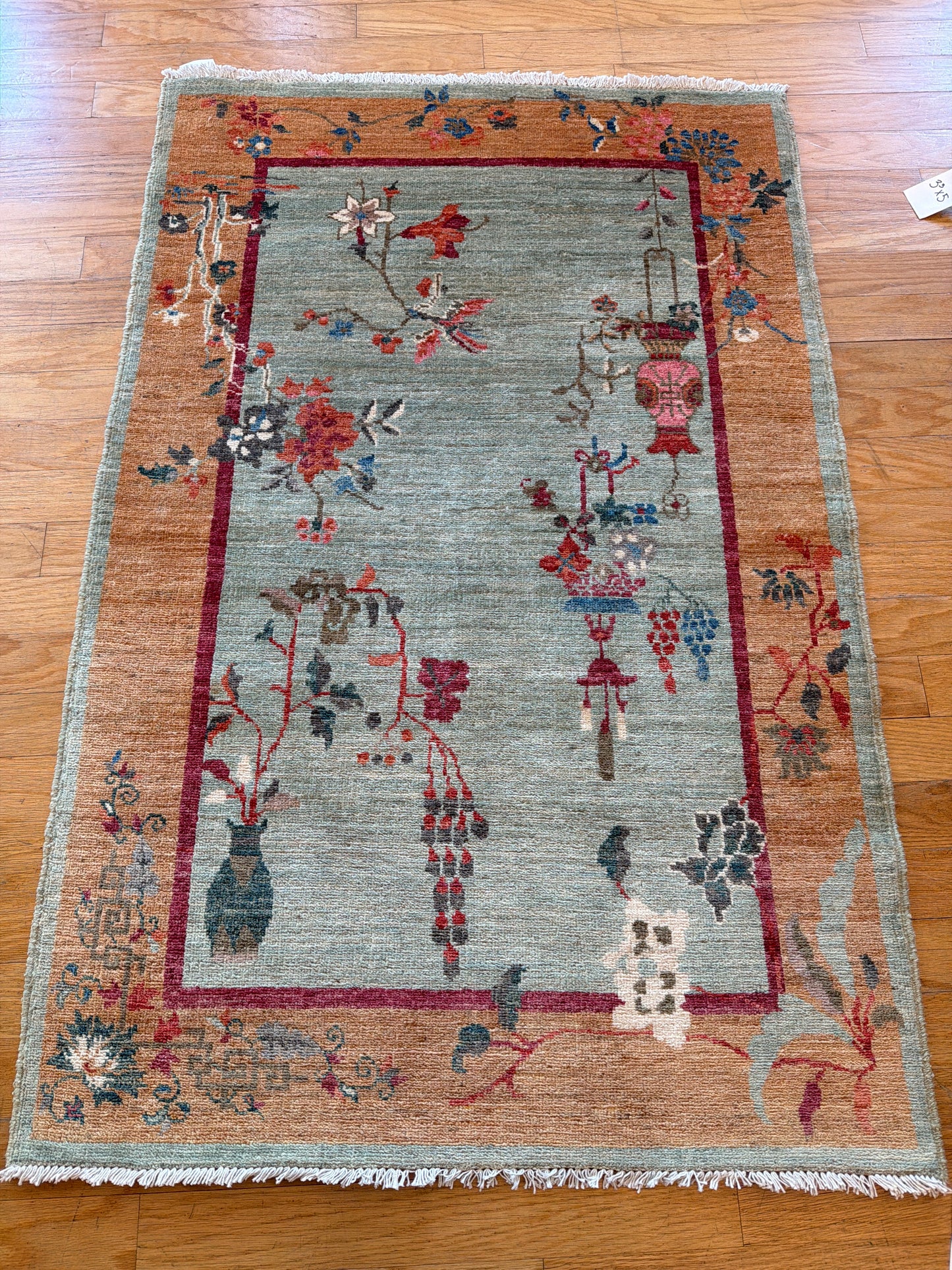Afghan Art Deco - 3.2x4.9 - sh22357
