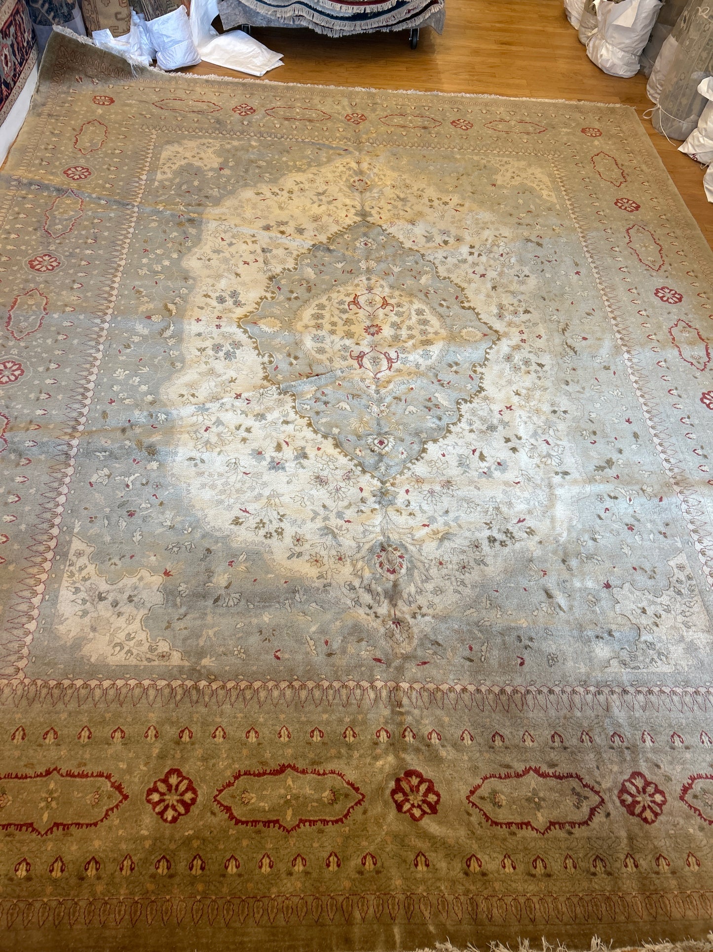 Afghan Sevas - 12.0x14.11 - 169941