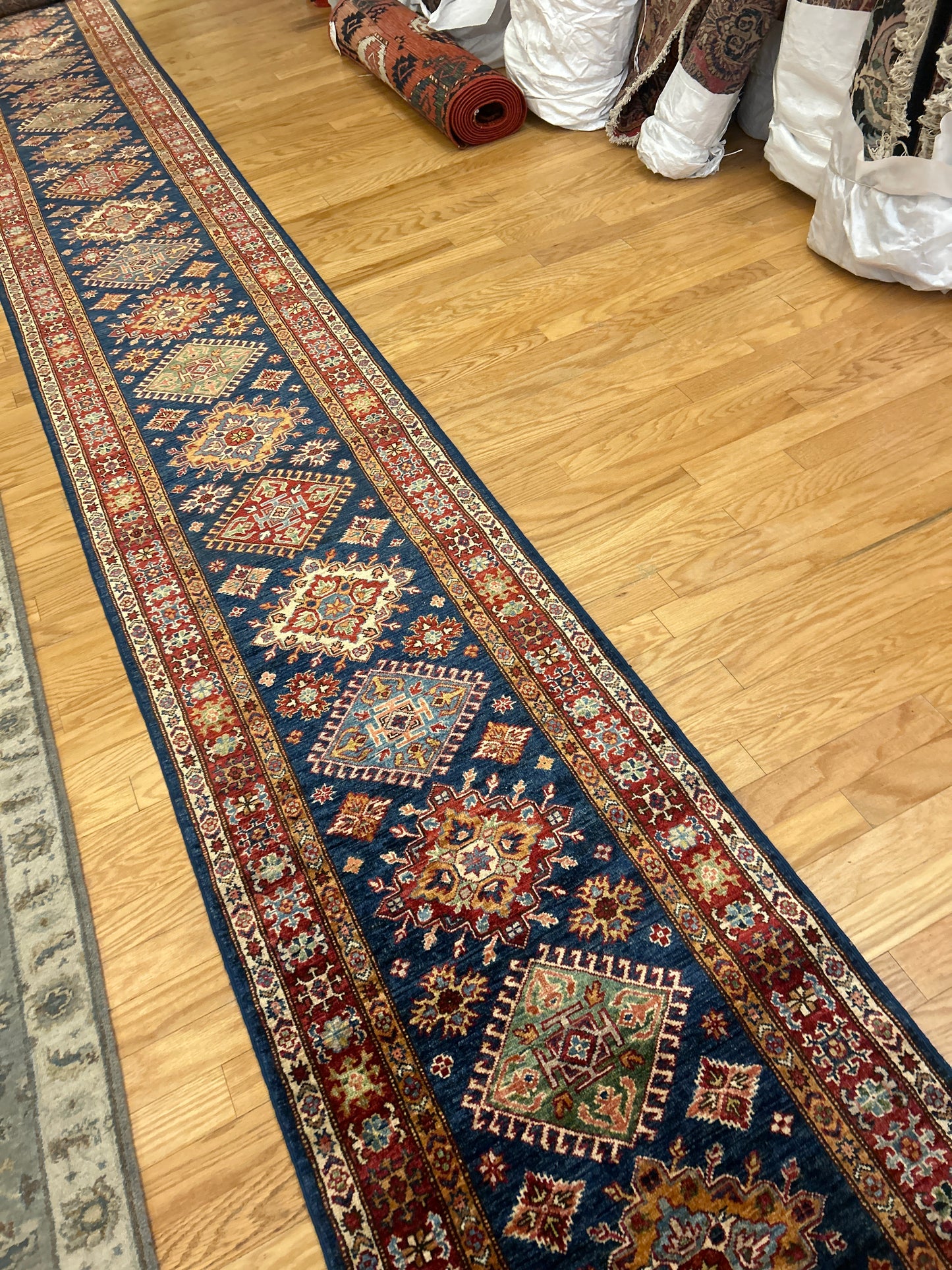 Afghan Kazak - 2.8x23.6 - 428-69