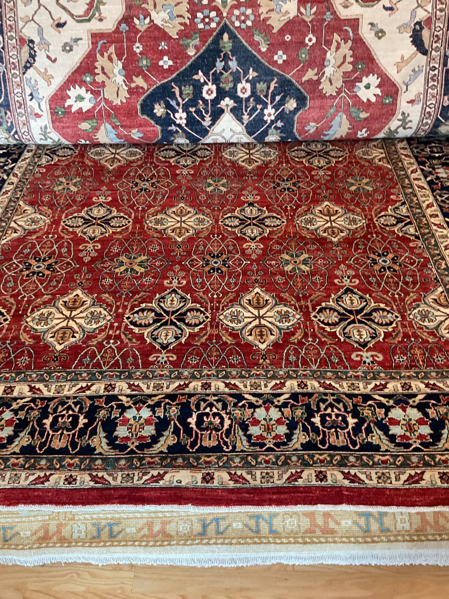 Afghan Farahan - 9.11x13.8 - CH7244