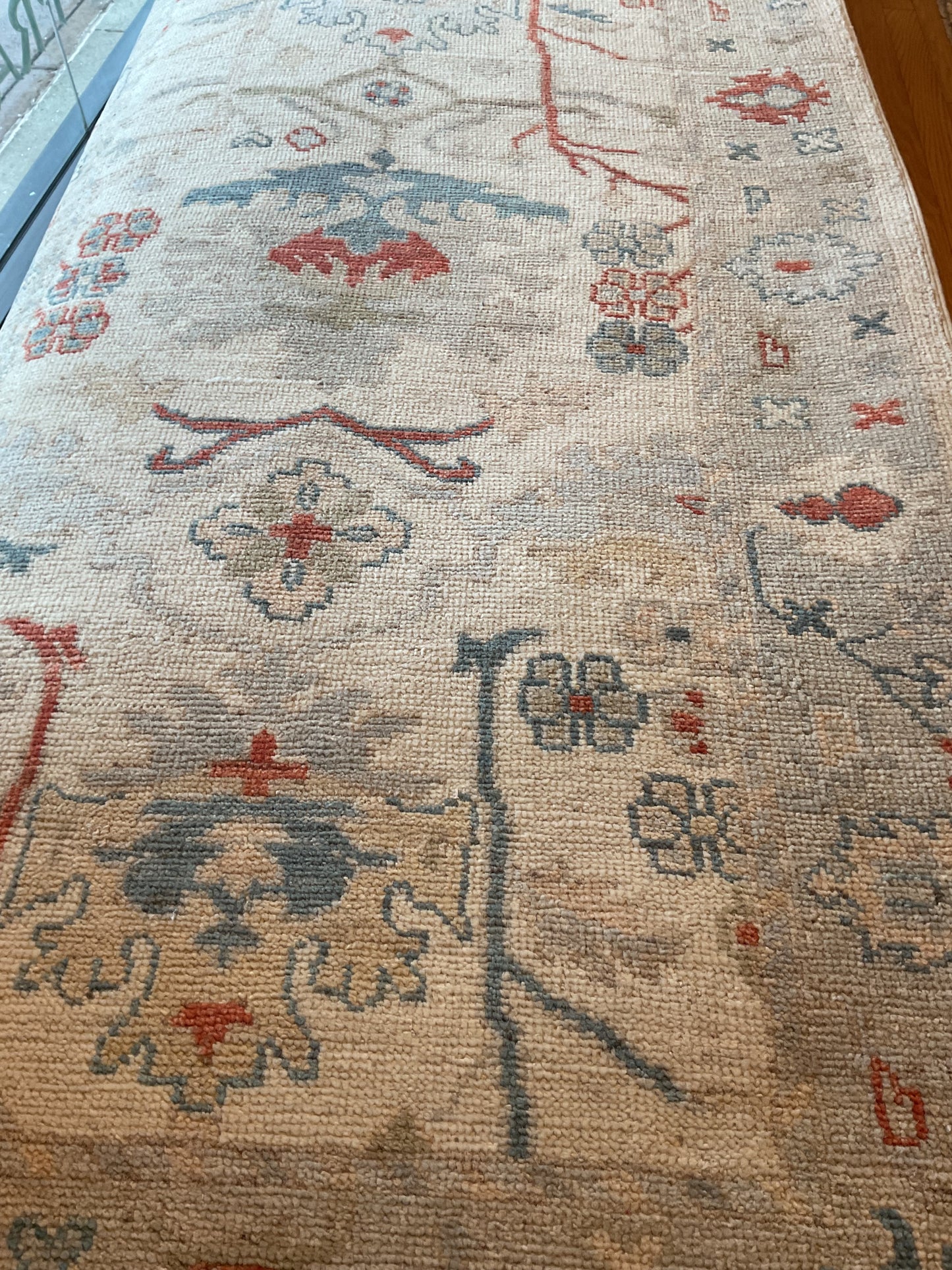 Afghan Oushak - 3.2x9.8 - 287