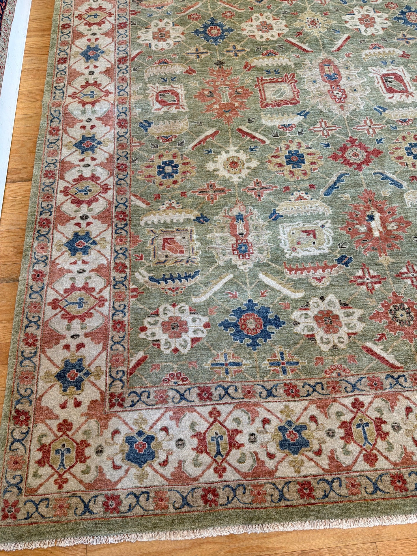 Afghan Oushak - 8.10x11.10 - sh10114