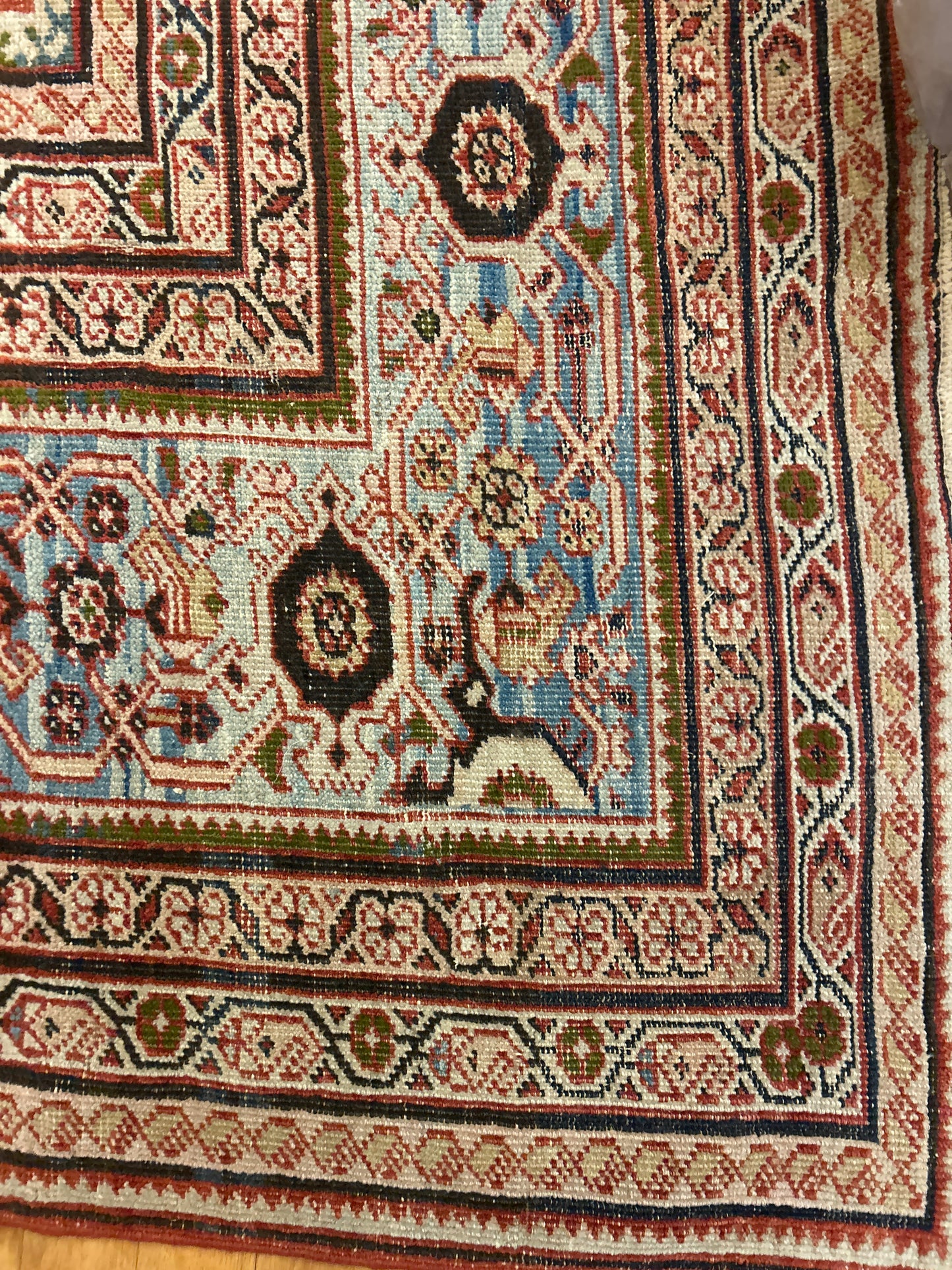 Persian Mohal - 13.3x19.7 - Mercer11978