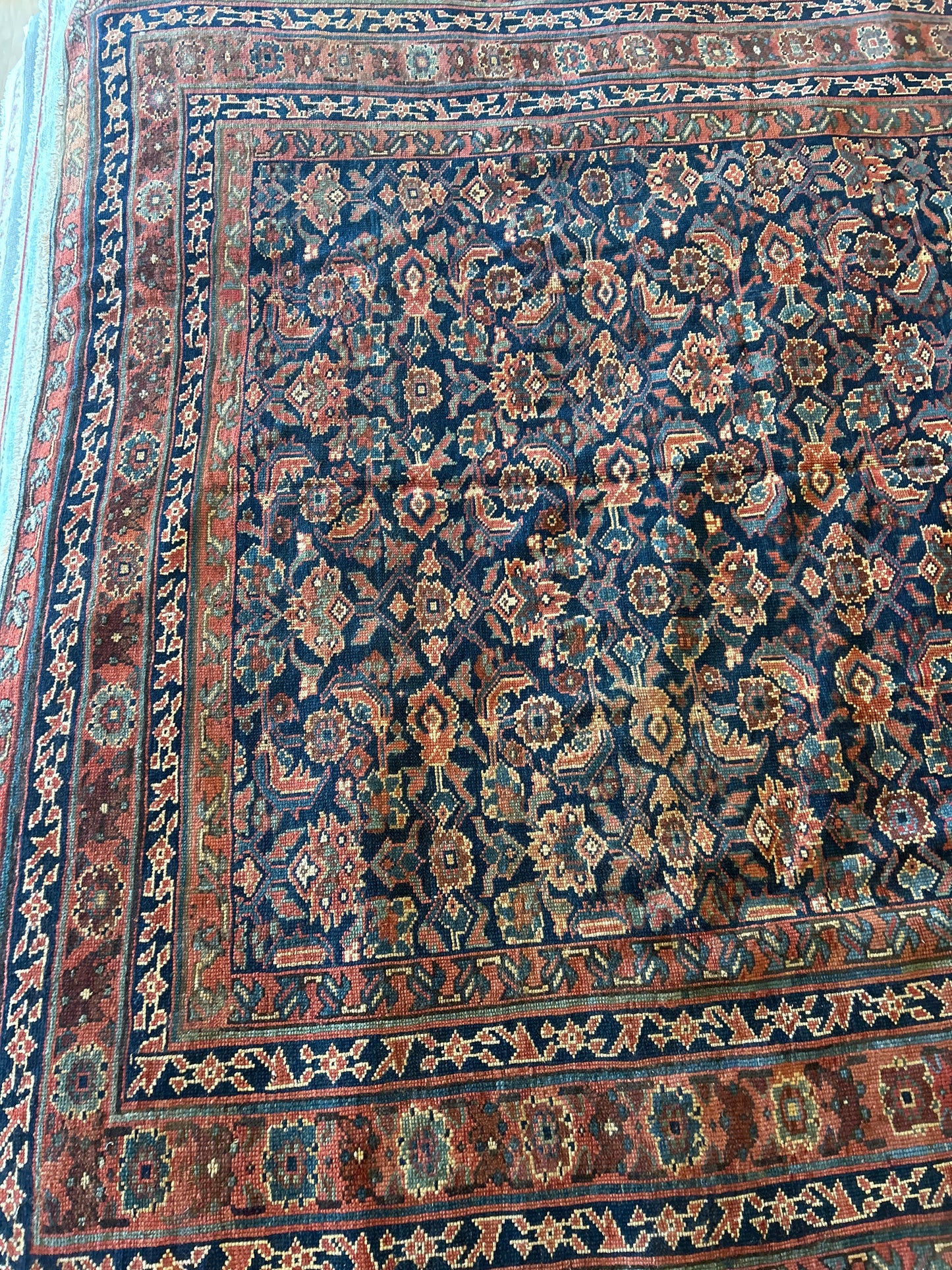 Persian Kurdish Harati - 7.3x17.8 - 112497