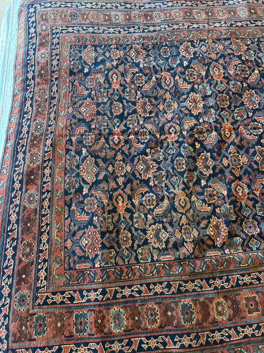 Persian Kurdish Harati - 7.3x17.8 - 112497