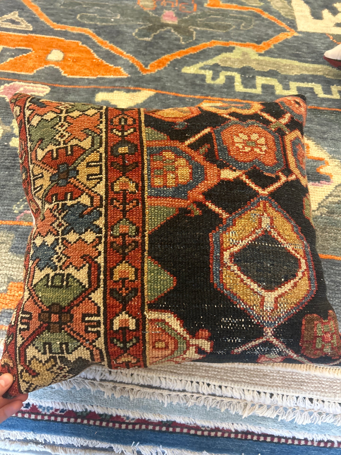 Persian Malayer Pillow - 20"x22" - AR1120251