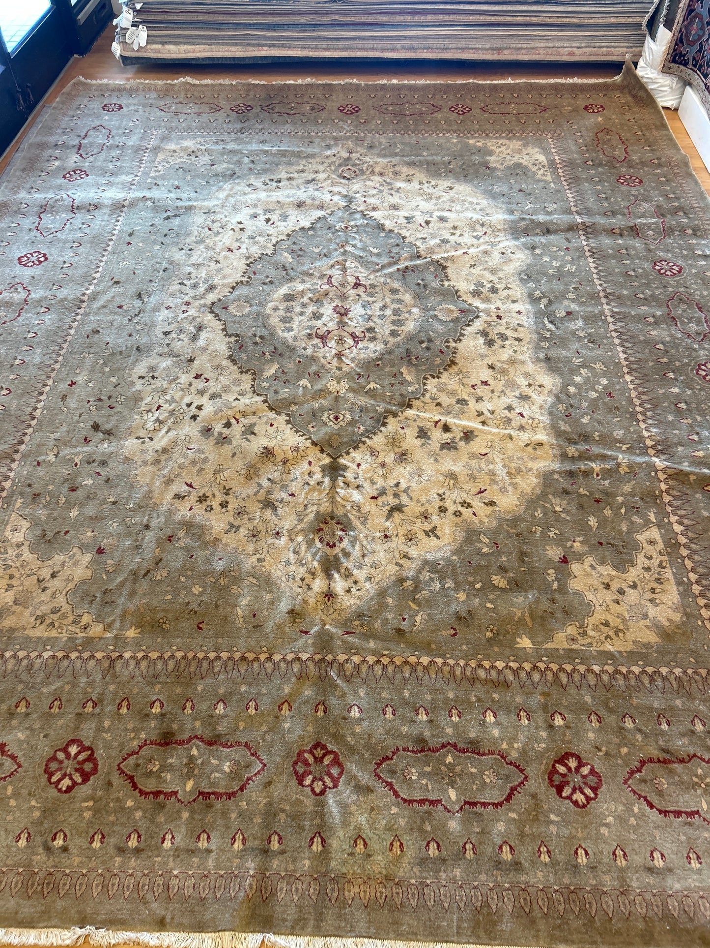 Afghan Sevas - 12.0x14.11 - 169941