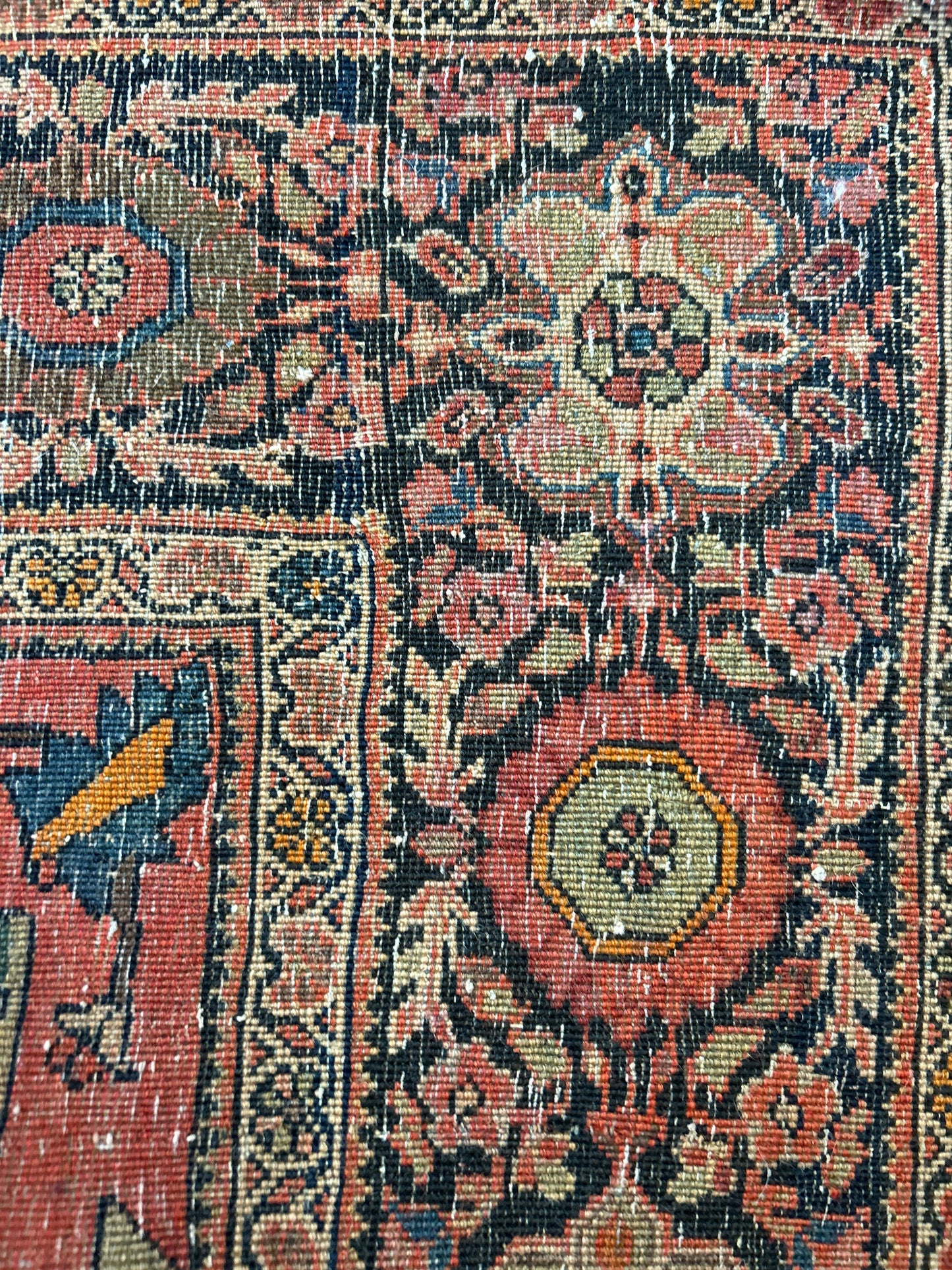Persian Sarouk Farahan - 4.2x6.9 - 1179971