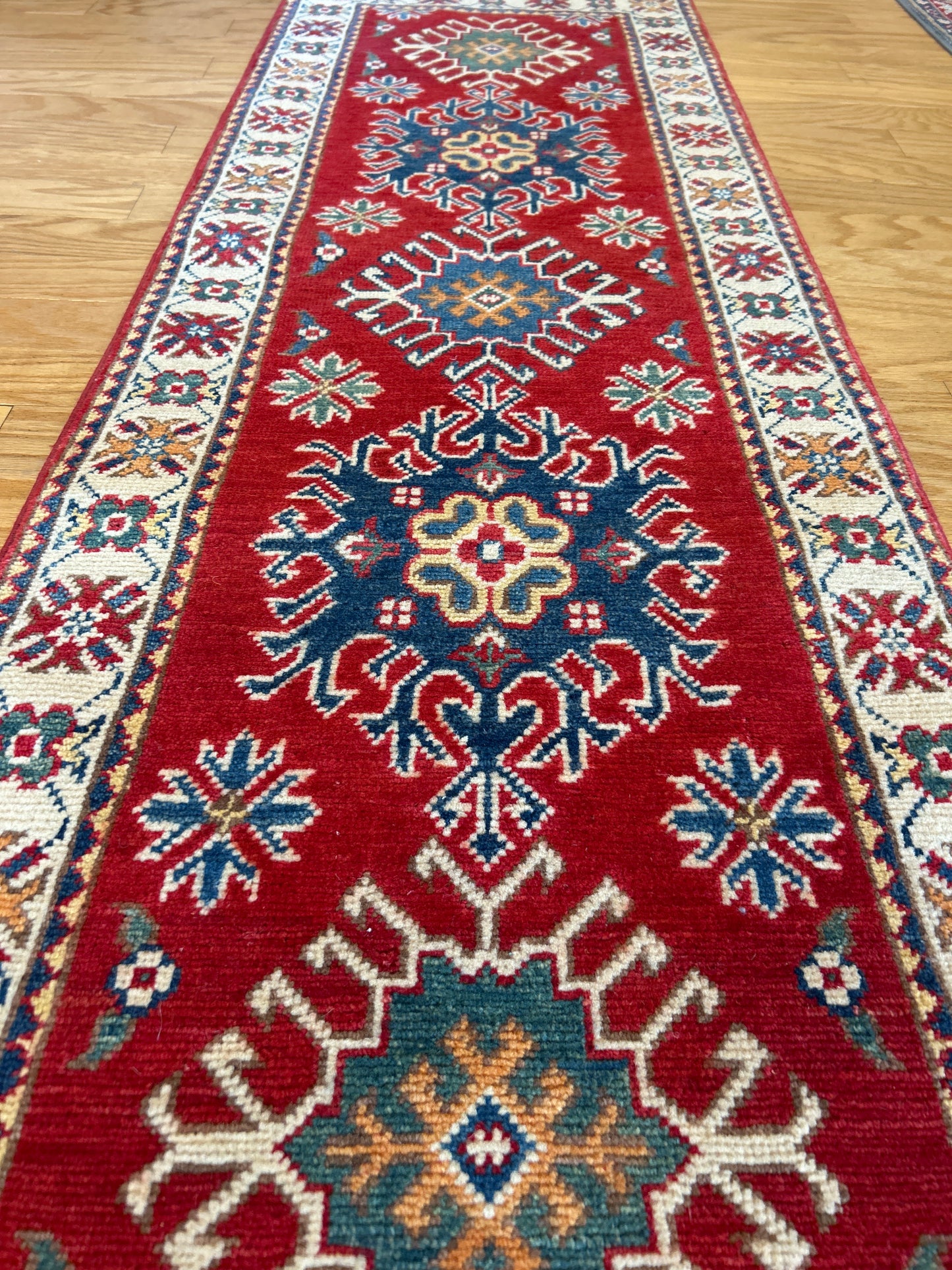 Afghan Kazak - 1.11x6.0 - D714