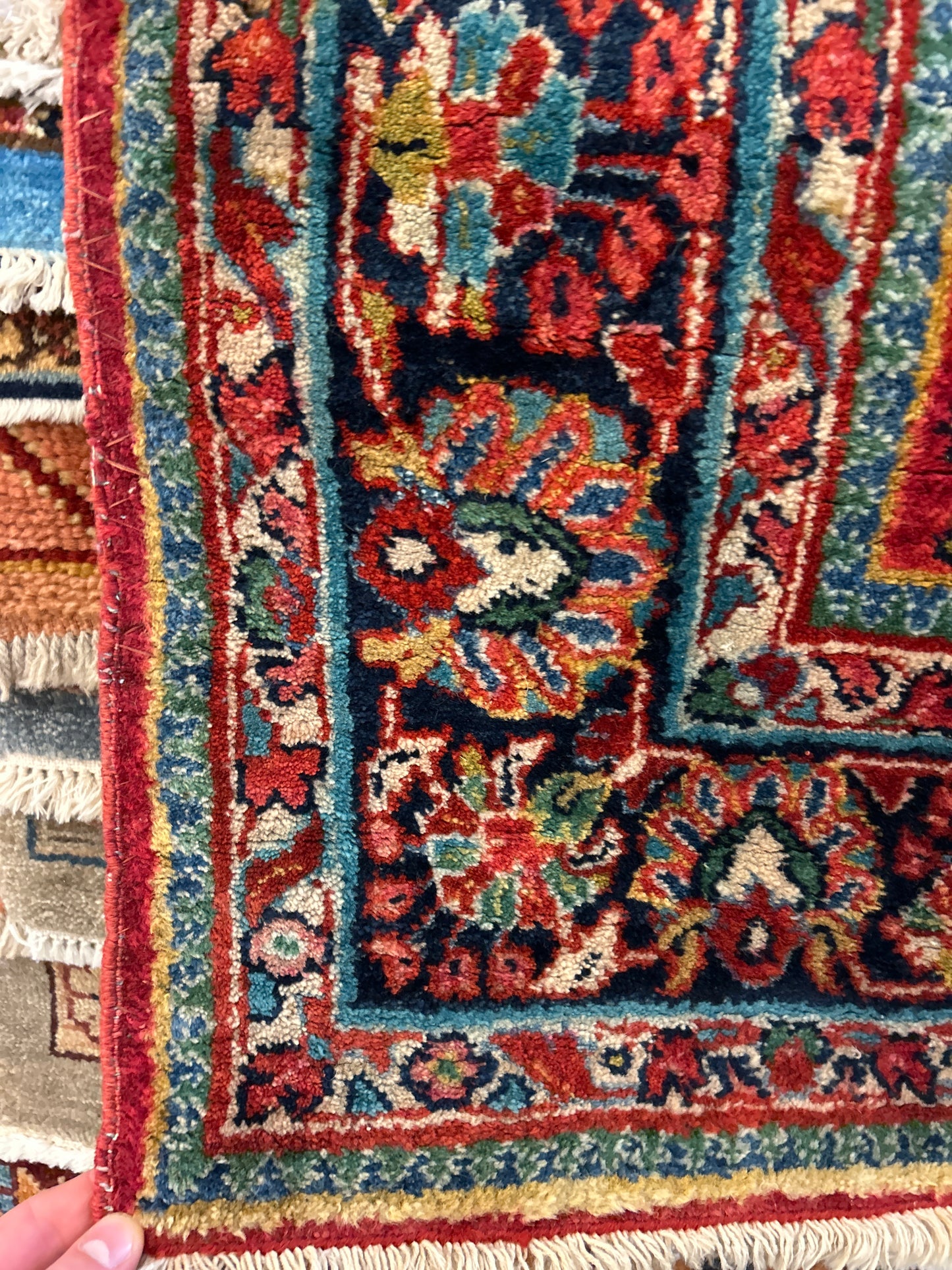 Persian Sarouk - 4.1x10.0 - FA9425