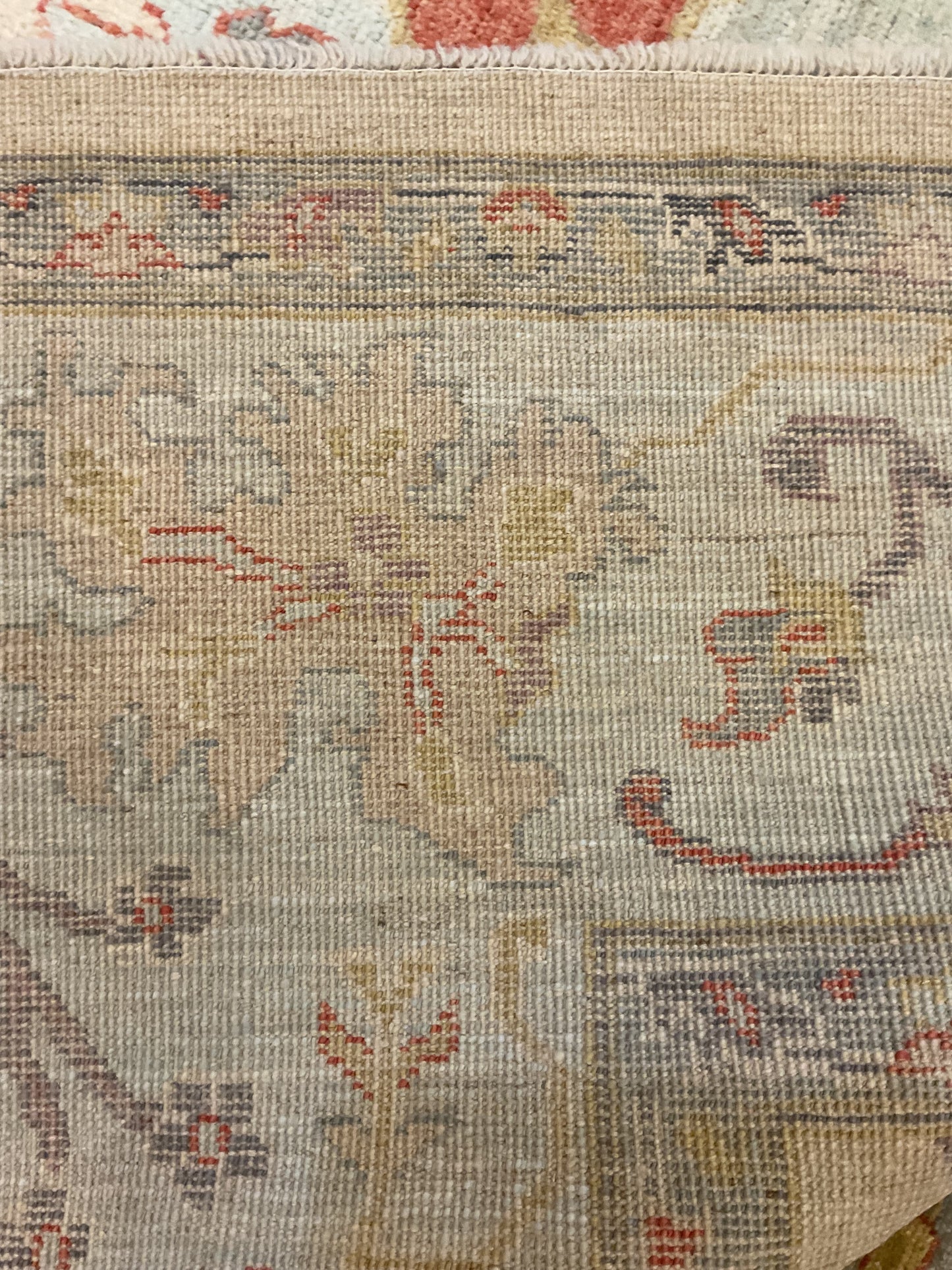 Afghan Oushak - 8.10x11.10 - 171-18