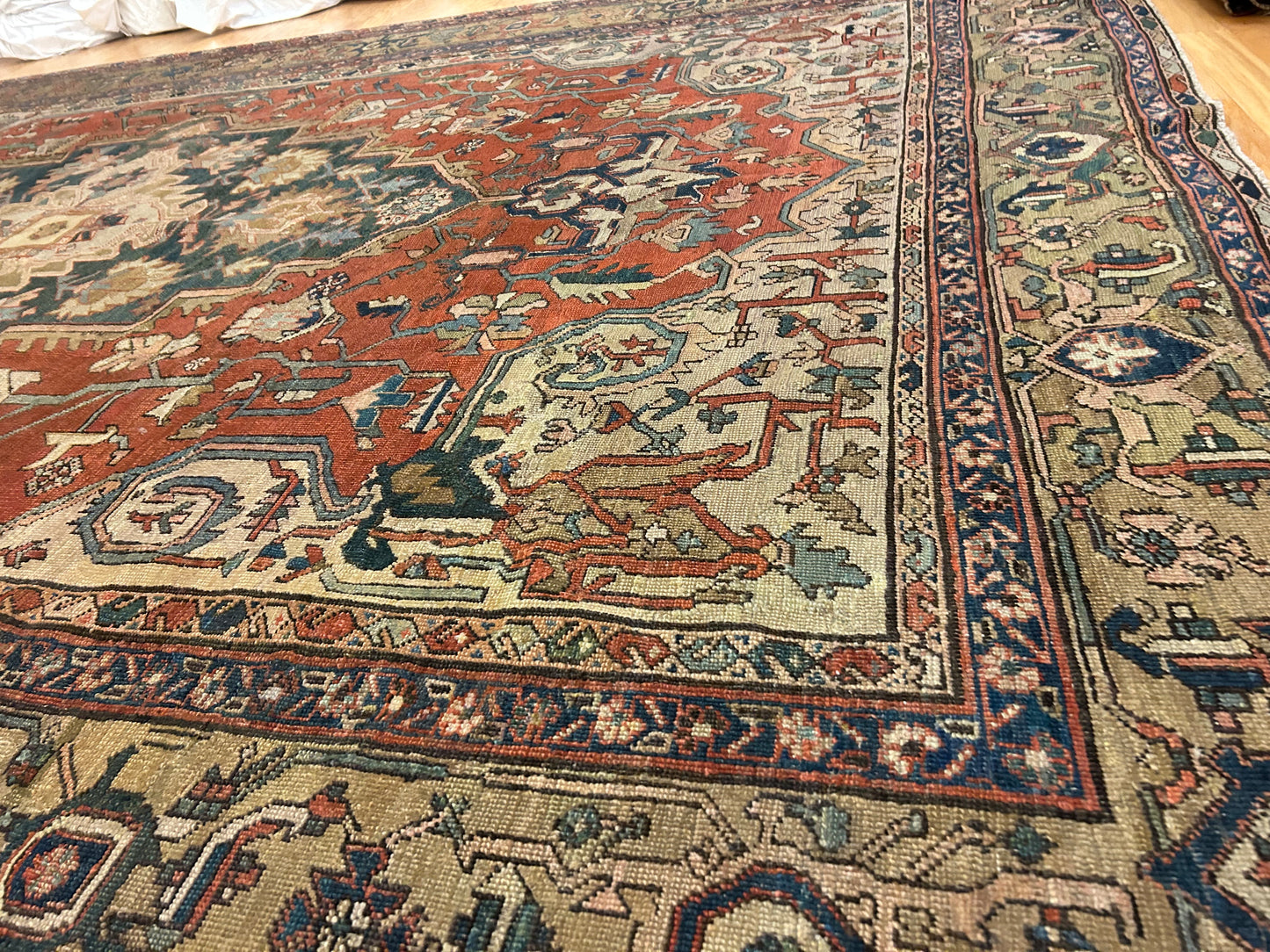 Persian Serapi - 8.3x11.4 - A11A2