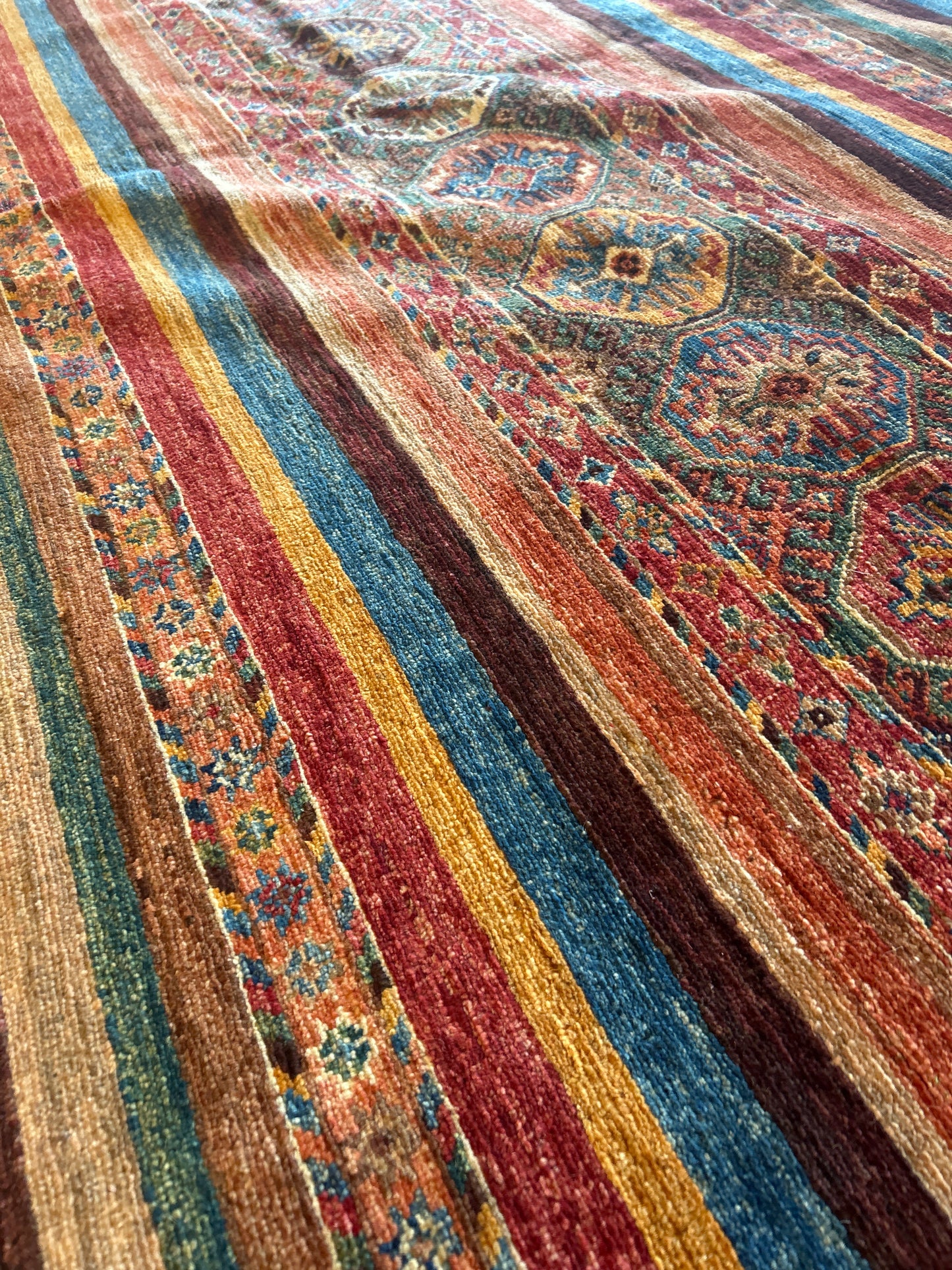 Afghan Turkman - 7.10x8.0 - 71532