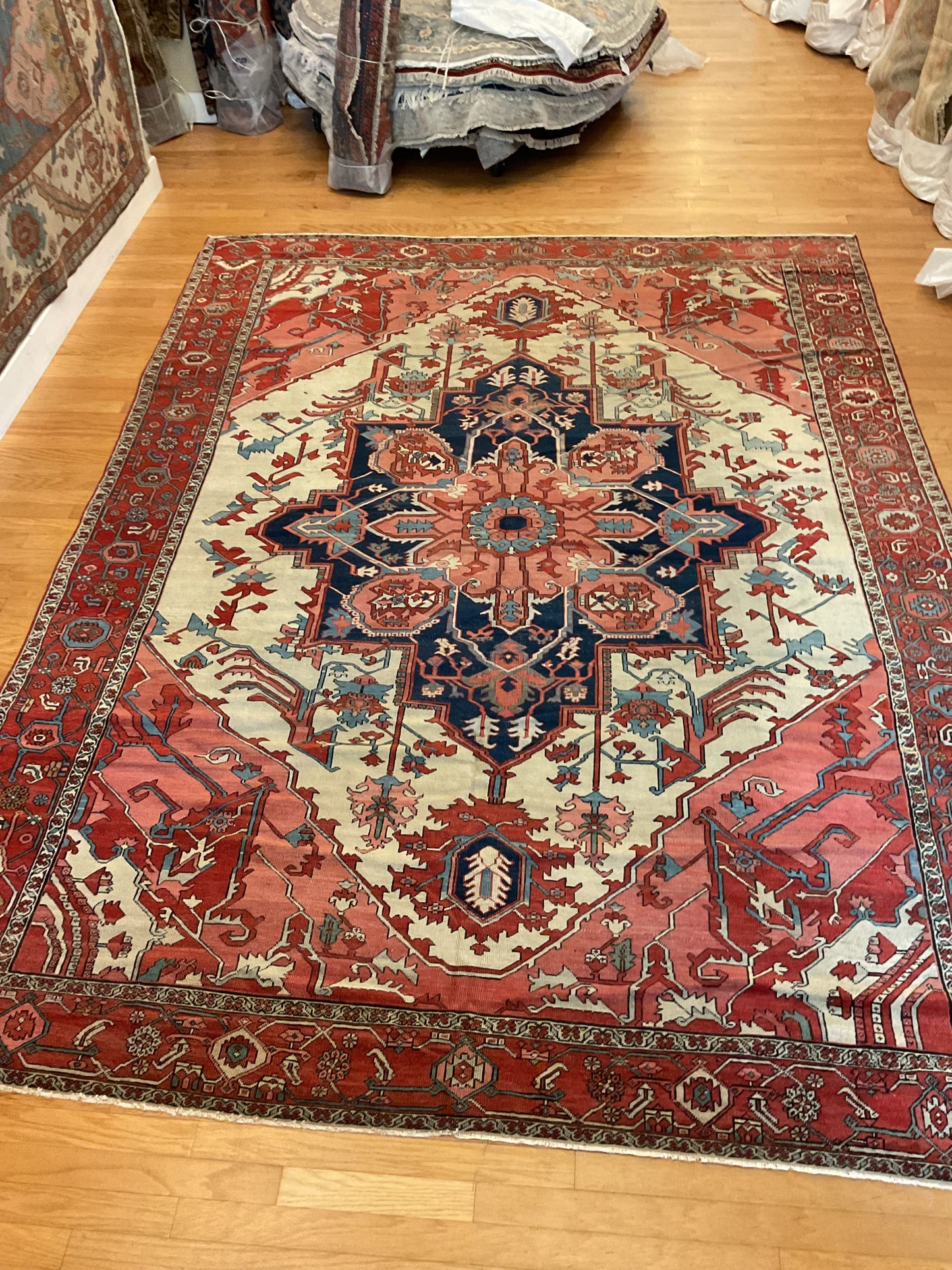Persian Serapi - 9.6x12.10 - 117943