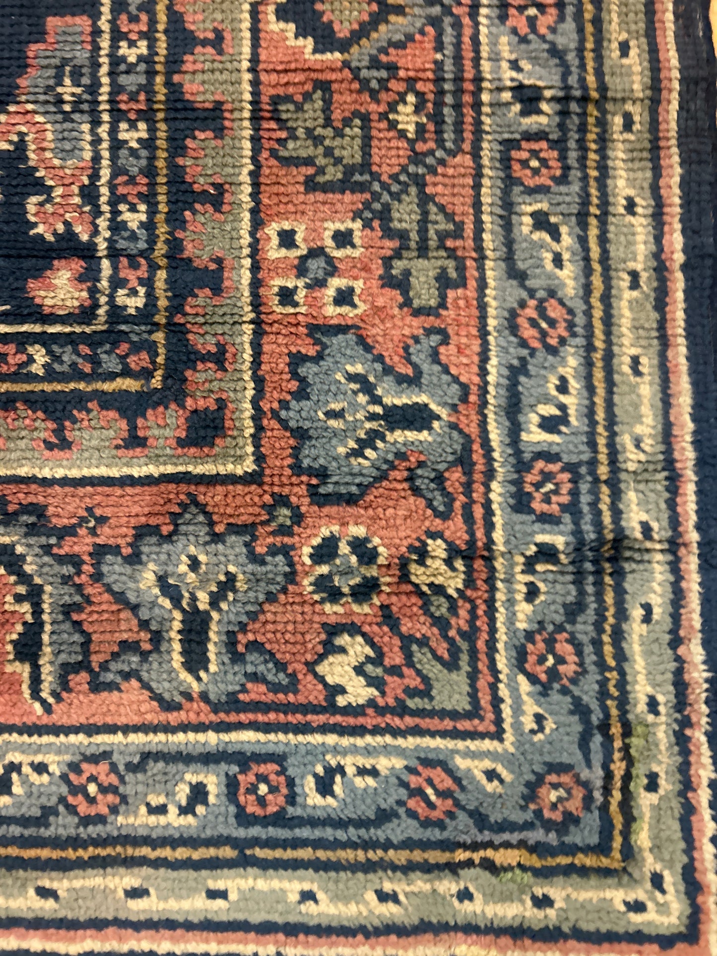 Spanish Oushak - 11.4x16.0 - J5665