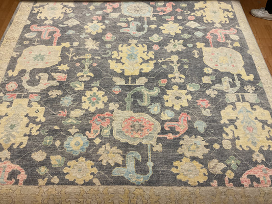 Afghan Oushak - 8.10x11.8 - AR130