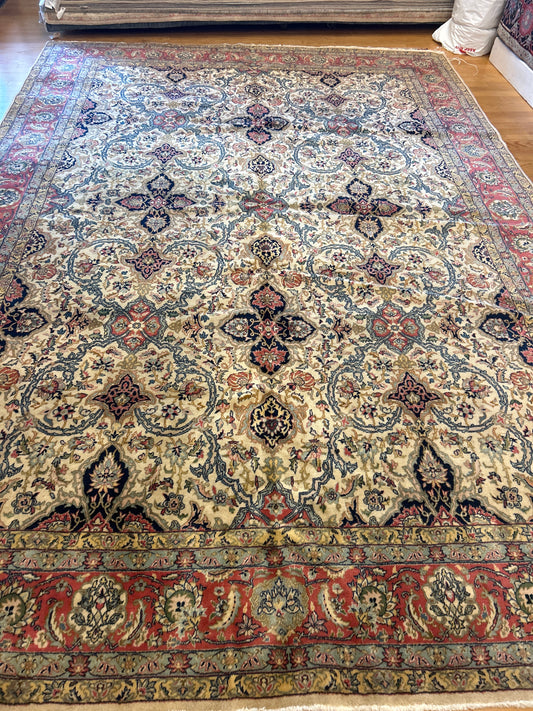 Persian Tabriz - 9.8x13.9 - H4938