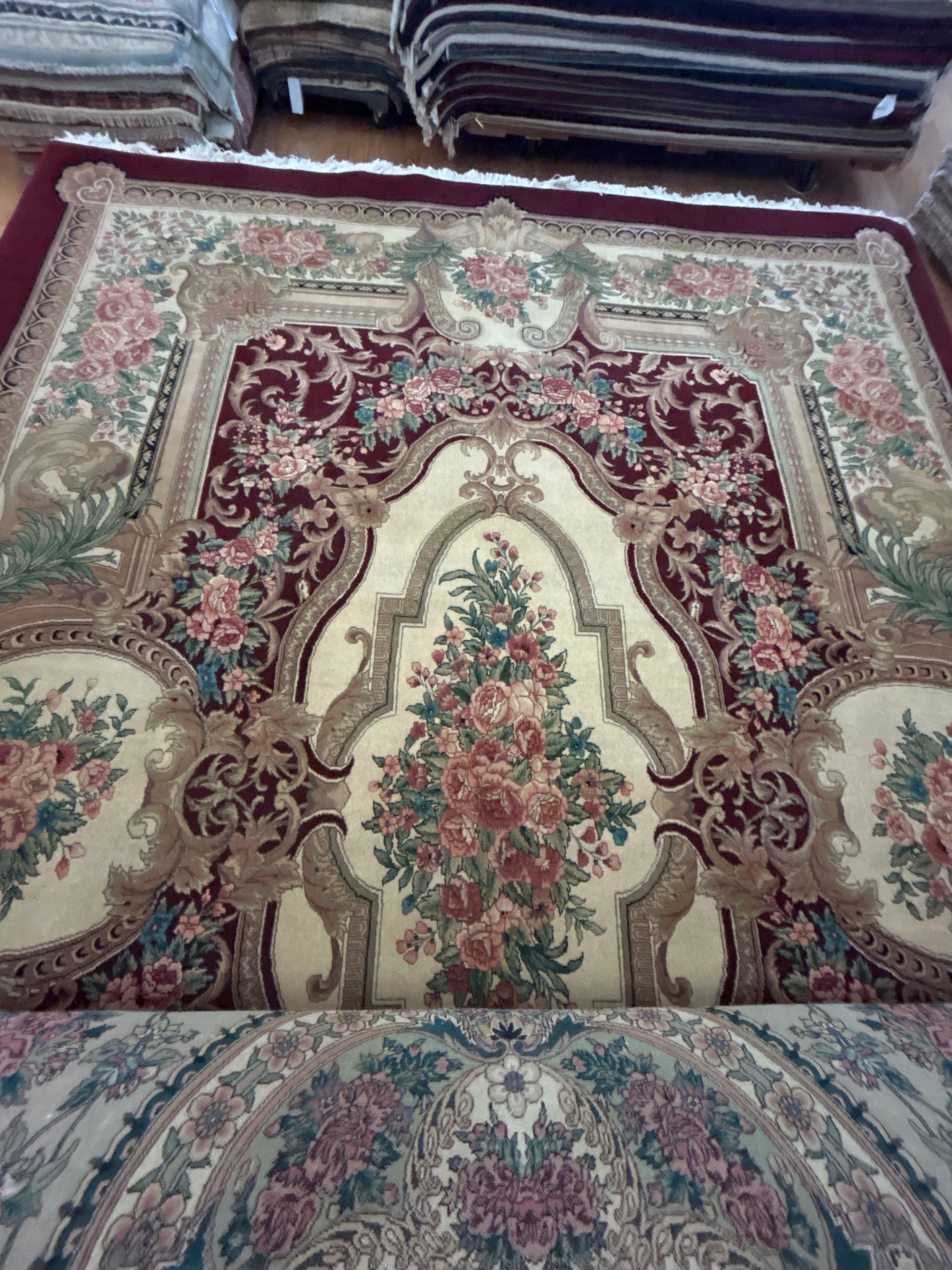 Sino Aubusson - 9.0x12.0 - 1772