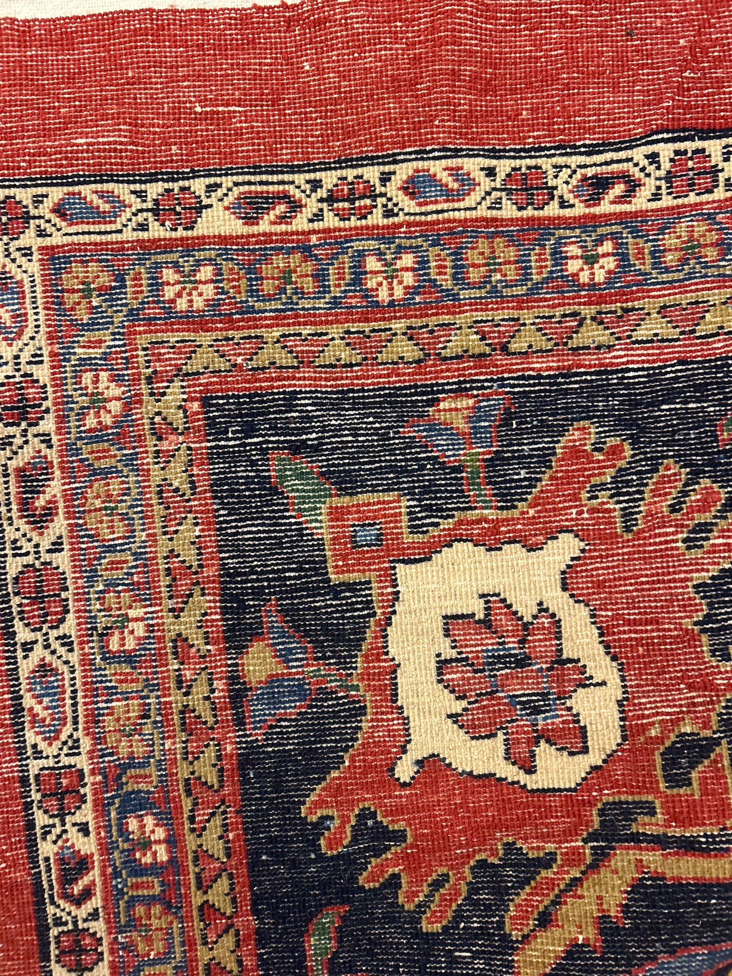 Persian Heriz - 13.0x17.0 - 1547MA
