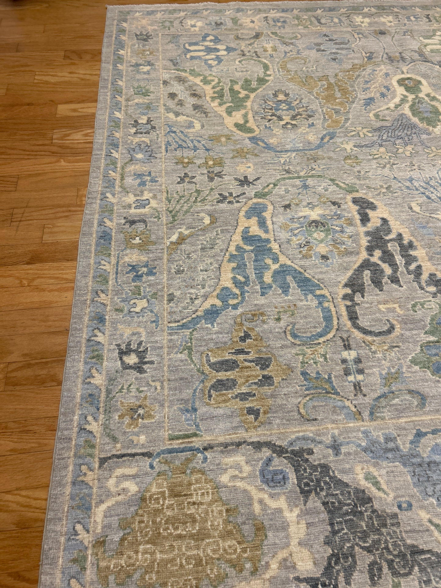 Pakistan Oushak - 8.1x8.1 - 108509