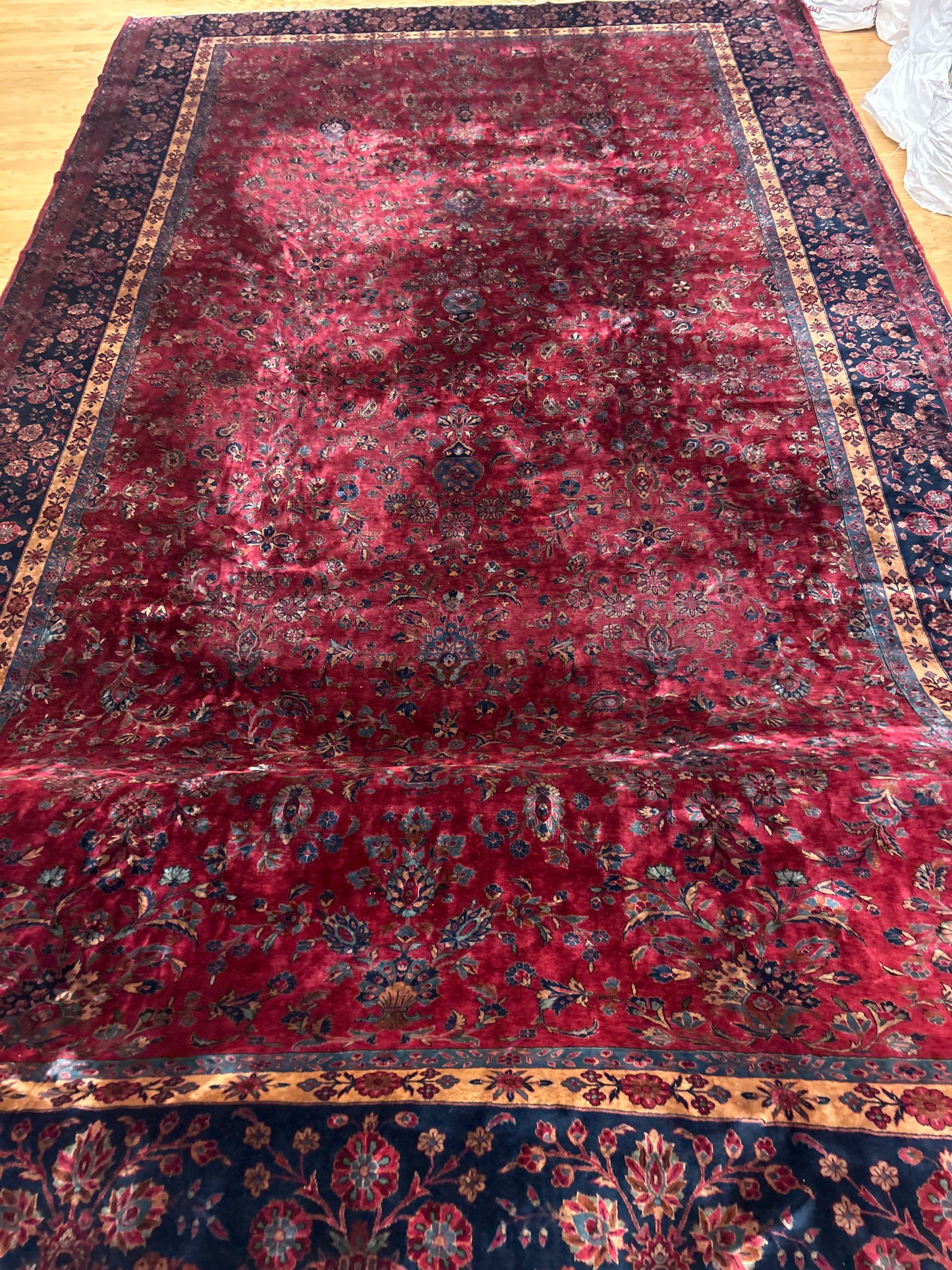 Indian Kashan - 10.11x18.3 - K5835