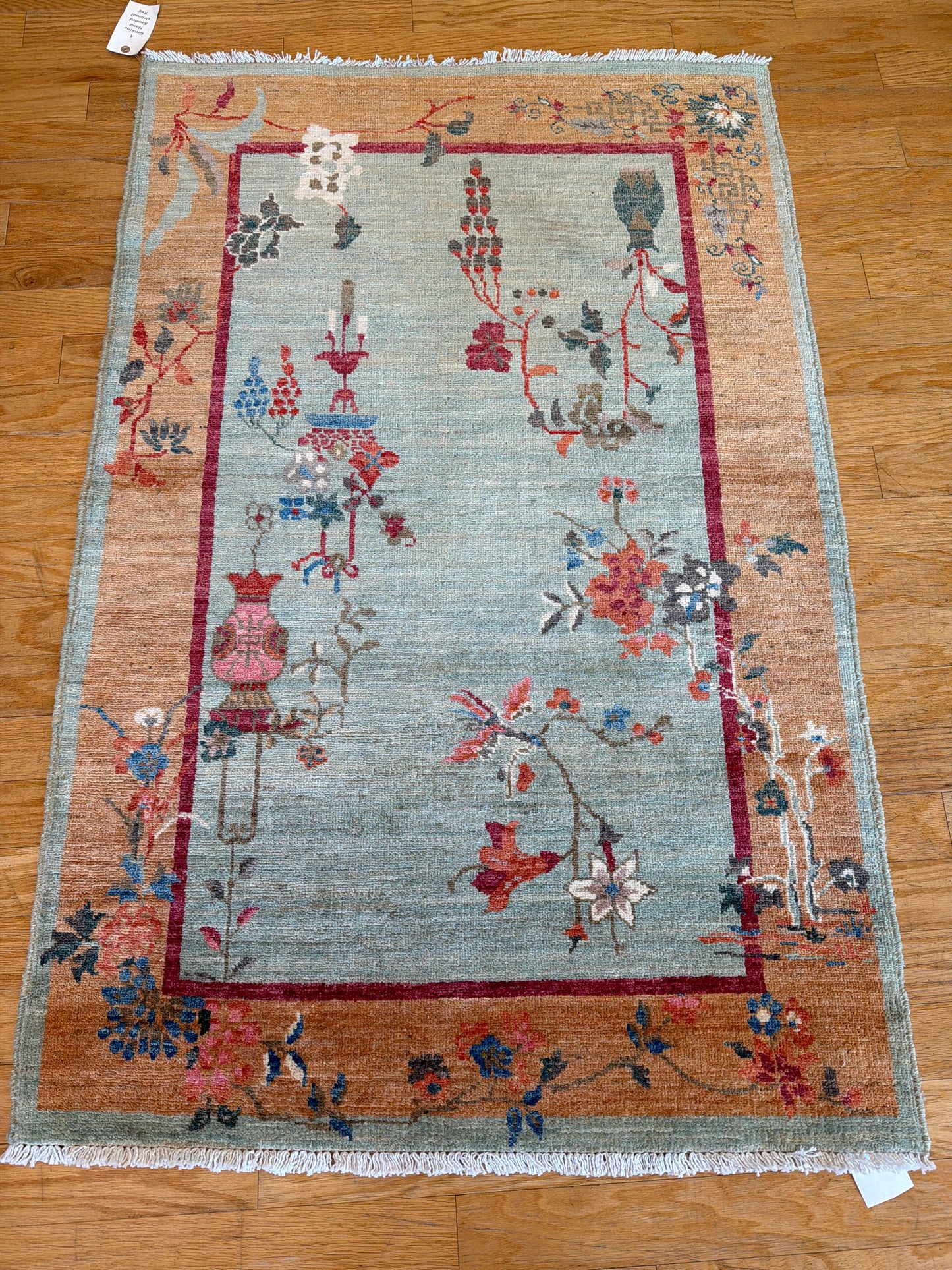 Afghan Art Deco - 3.2x4.9 - sh22357