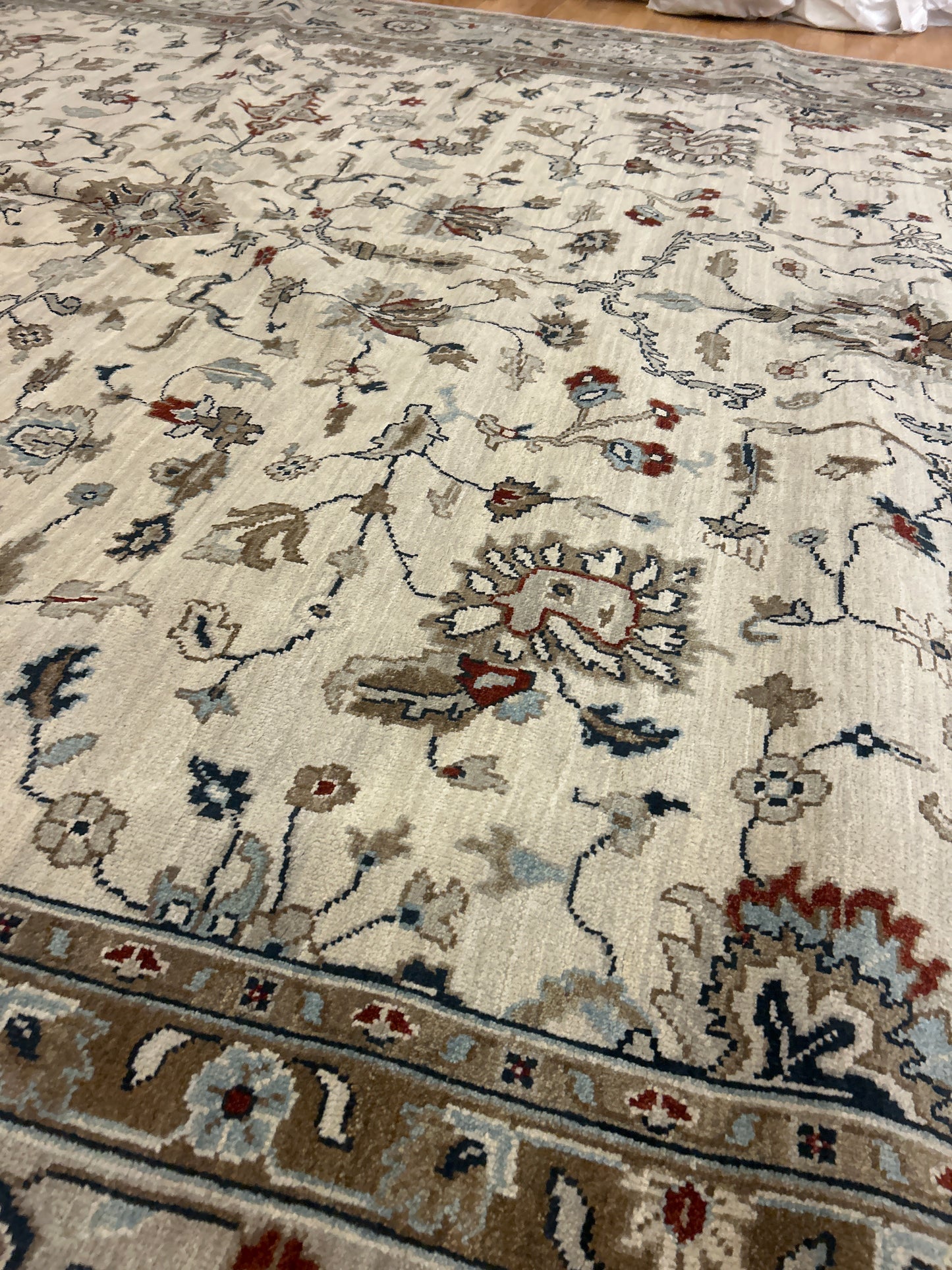 Indian Kashan - 12.0x15.0 - 371533