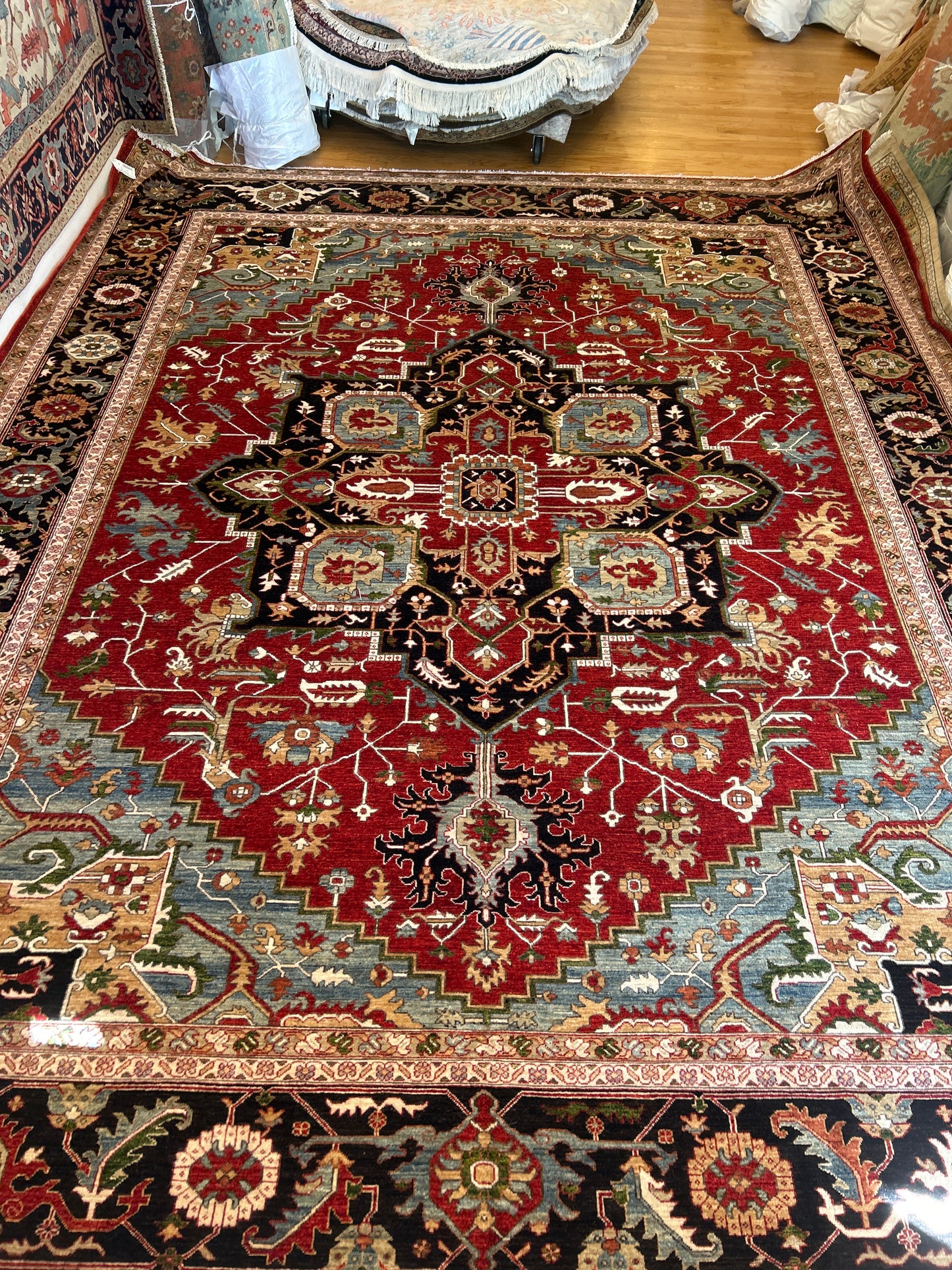 Pakistan Serapi - 12.2x15.3 - M1916-13