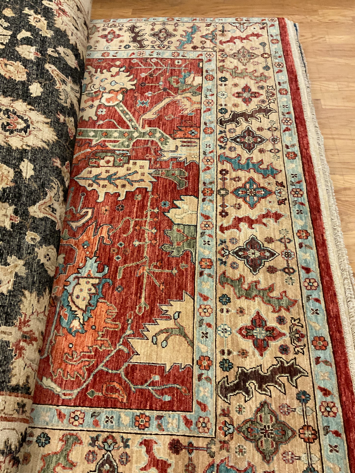 Afghan Zigler - 8.0x9.7 - 105-1