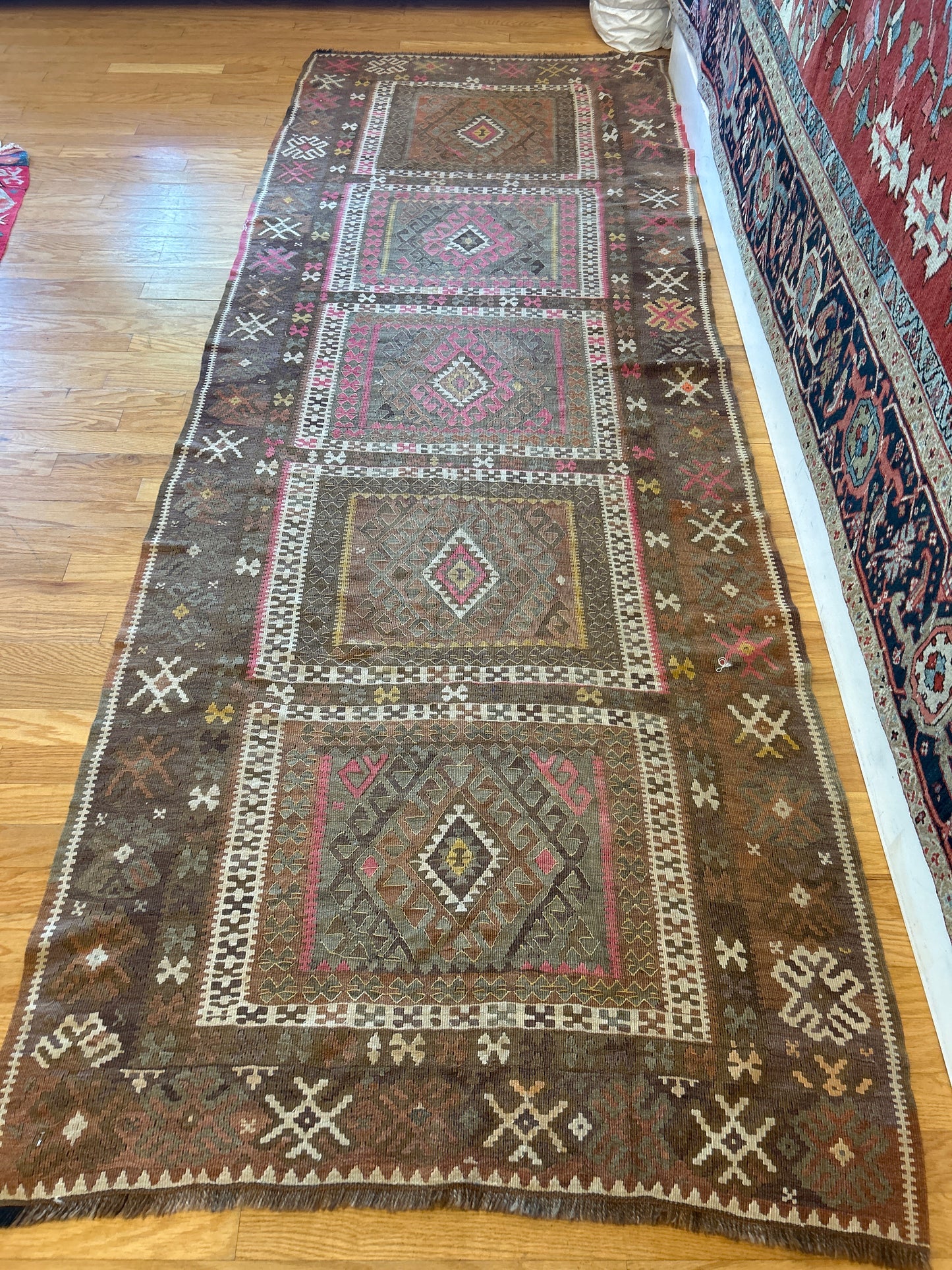 Turkish Kilim - 4.3x11.8 - FA6162604