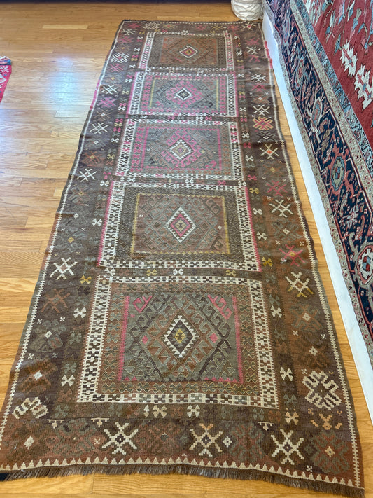 Turkish Kilim - 4.3x11.8 - FA6162604