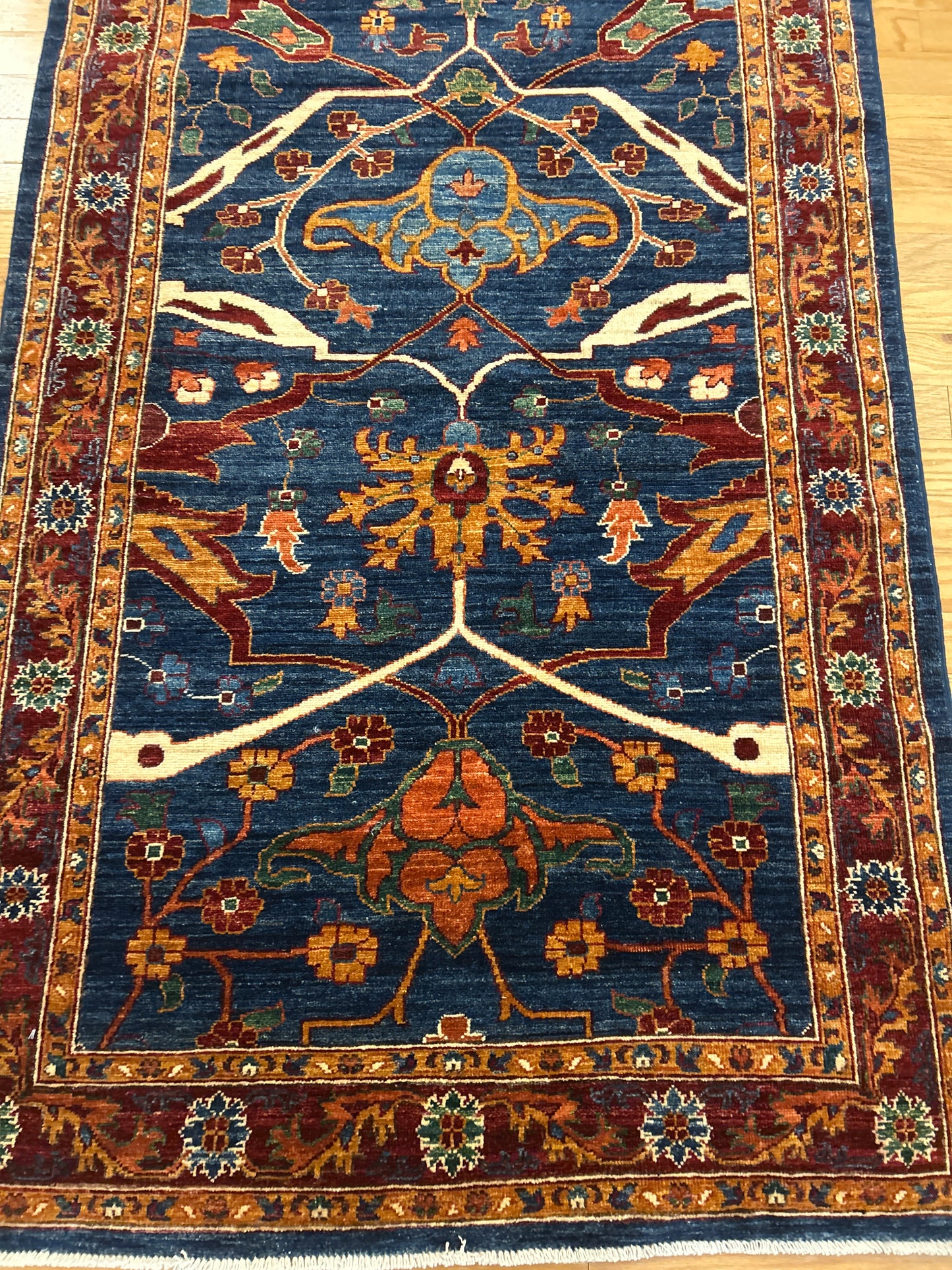Afghan Mohal - 3.11x13.6 - 117753
