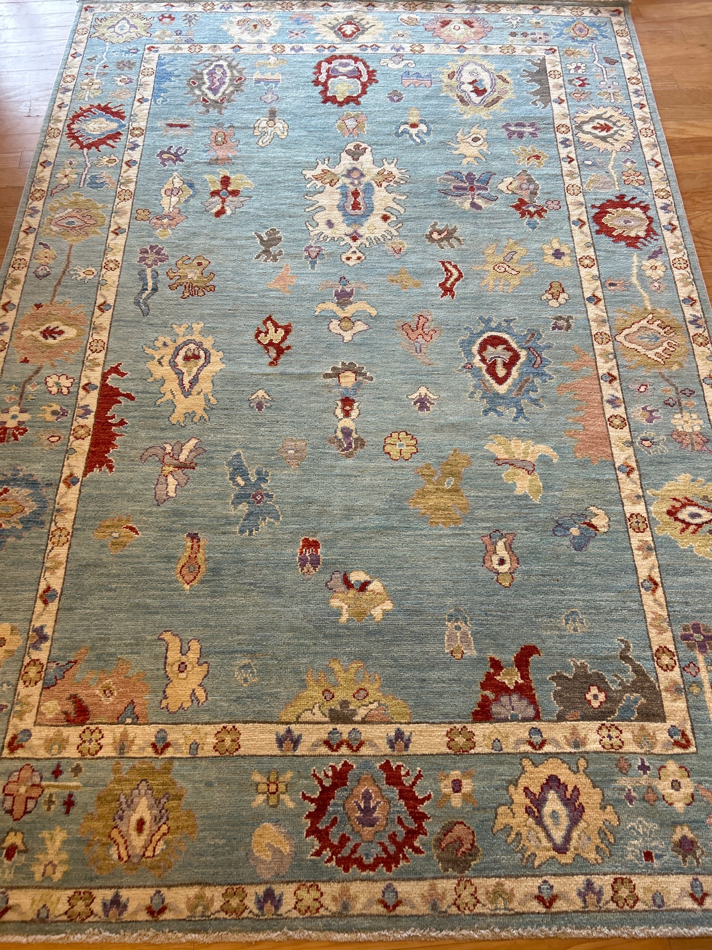 Afghan Oushak - 6.1x8.10 - 7309