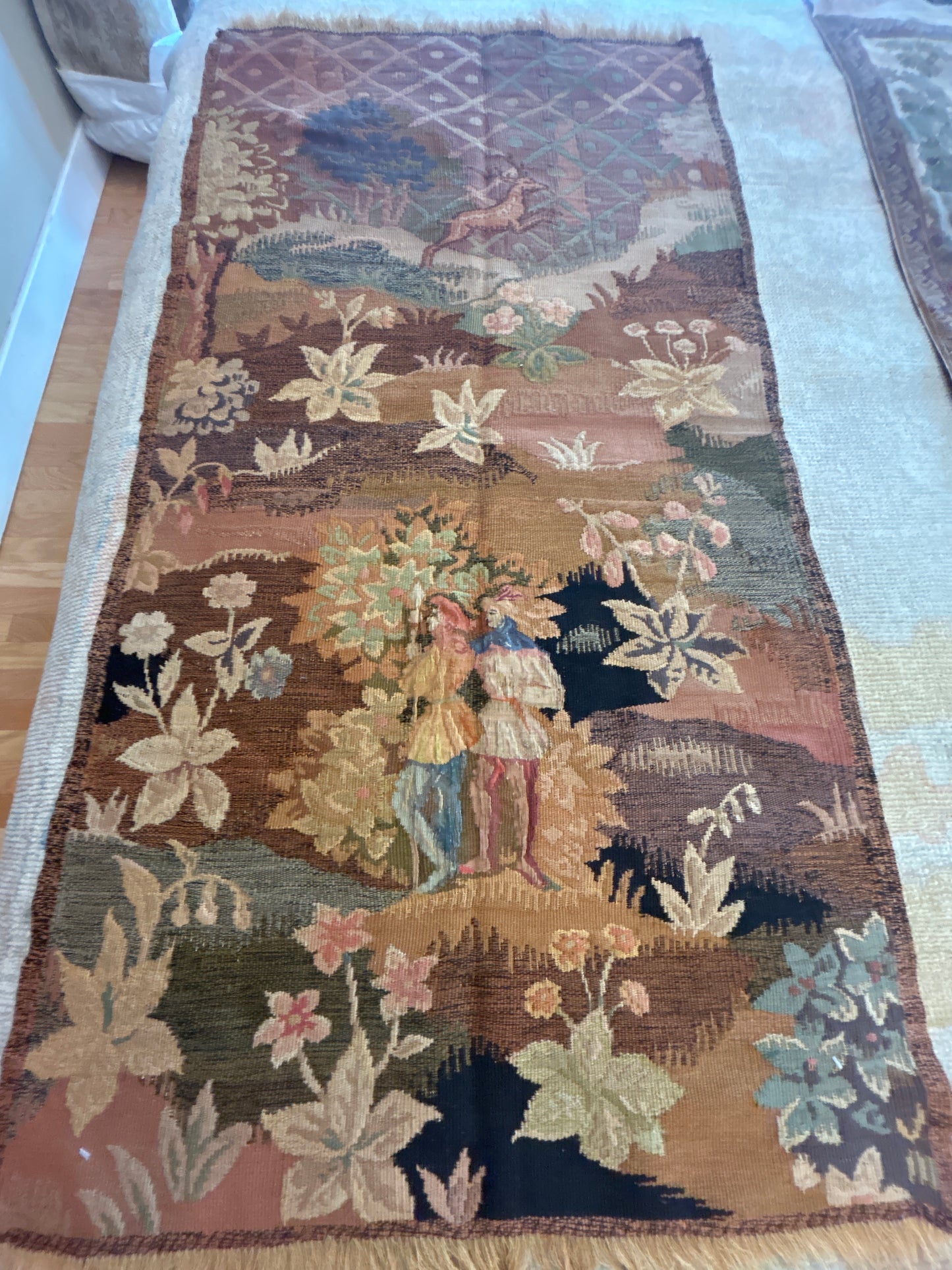 Belgium Handloom Tapistry - 2.9x5.1 - 4561542