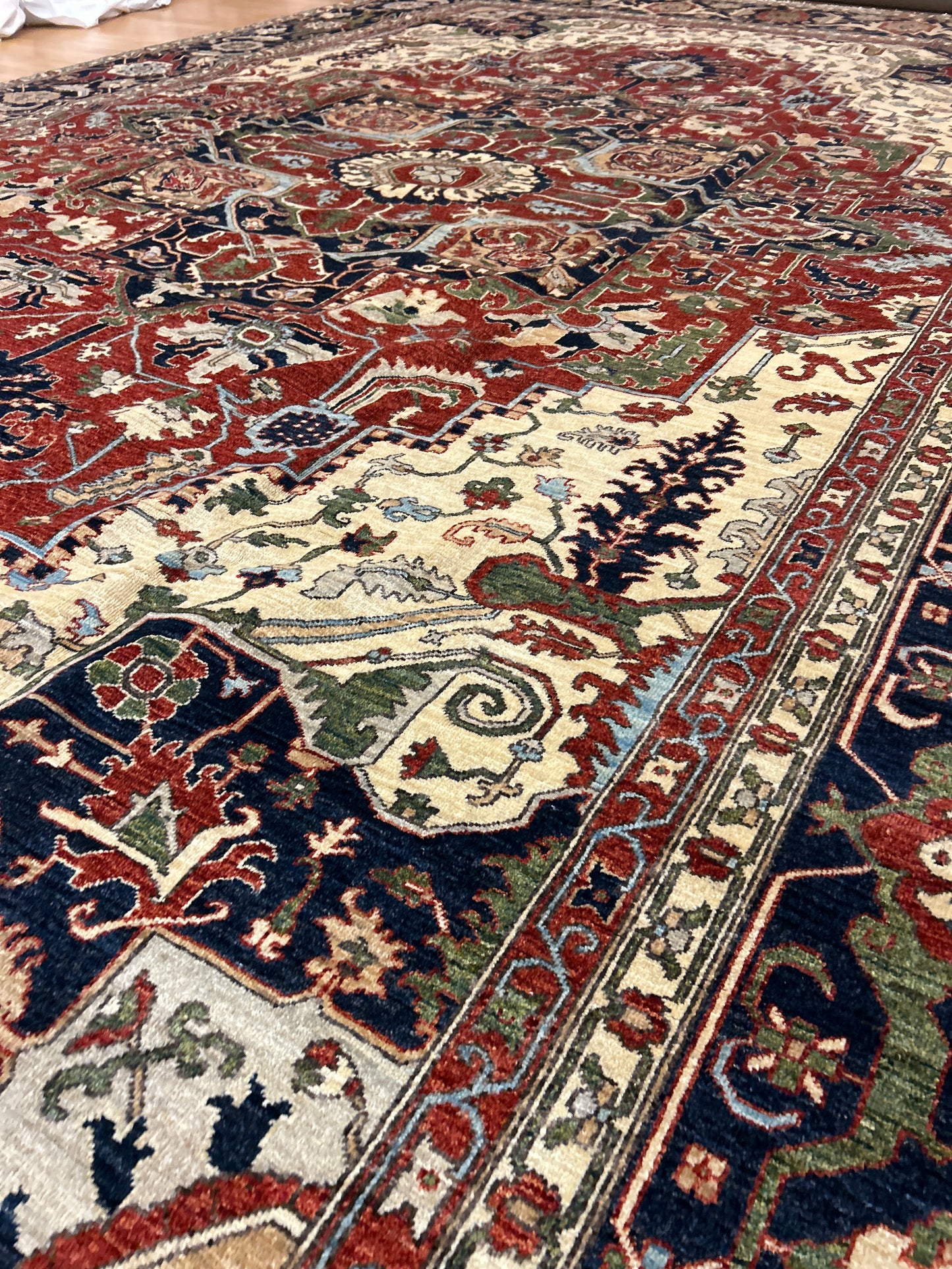Pakistan Serapi - 11.10x18.0 - M1862-8