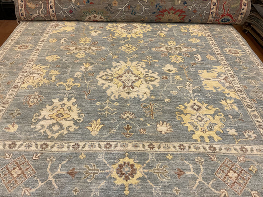 Afghan Oushak - 7.11x9.8 - 138773