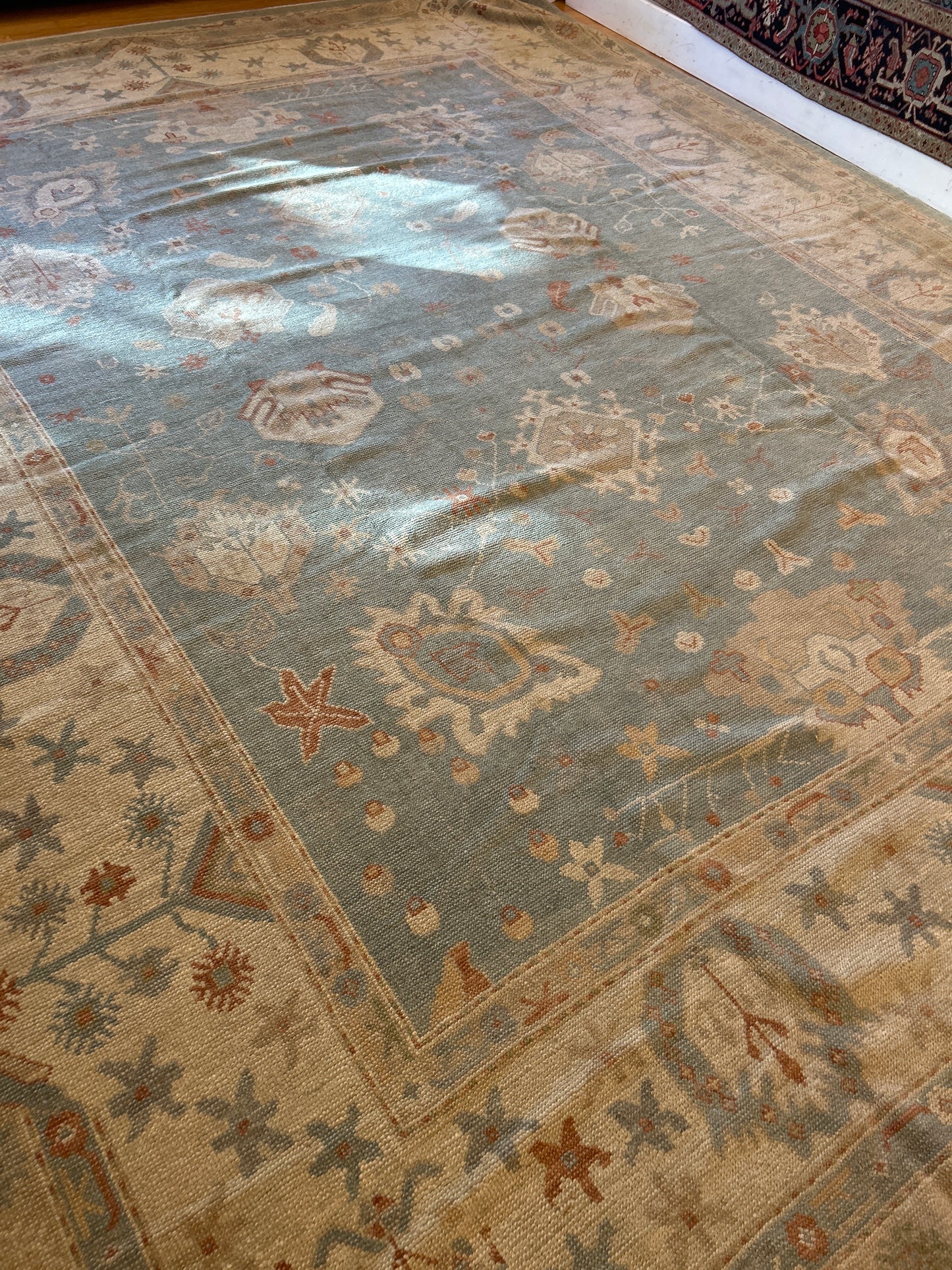 Turkish Oushak - 12.4x15.6 - 916-48