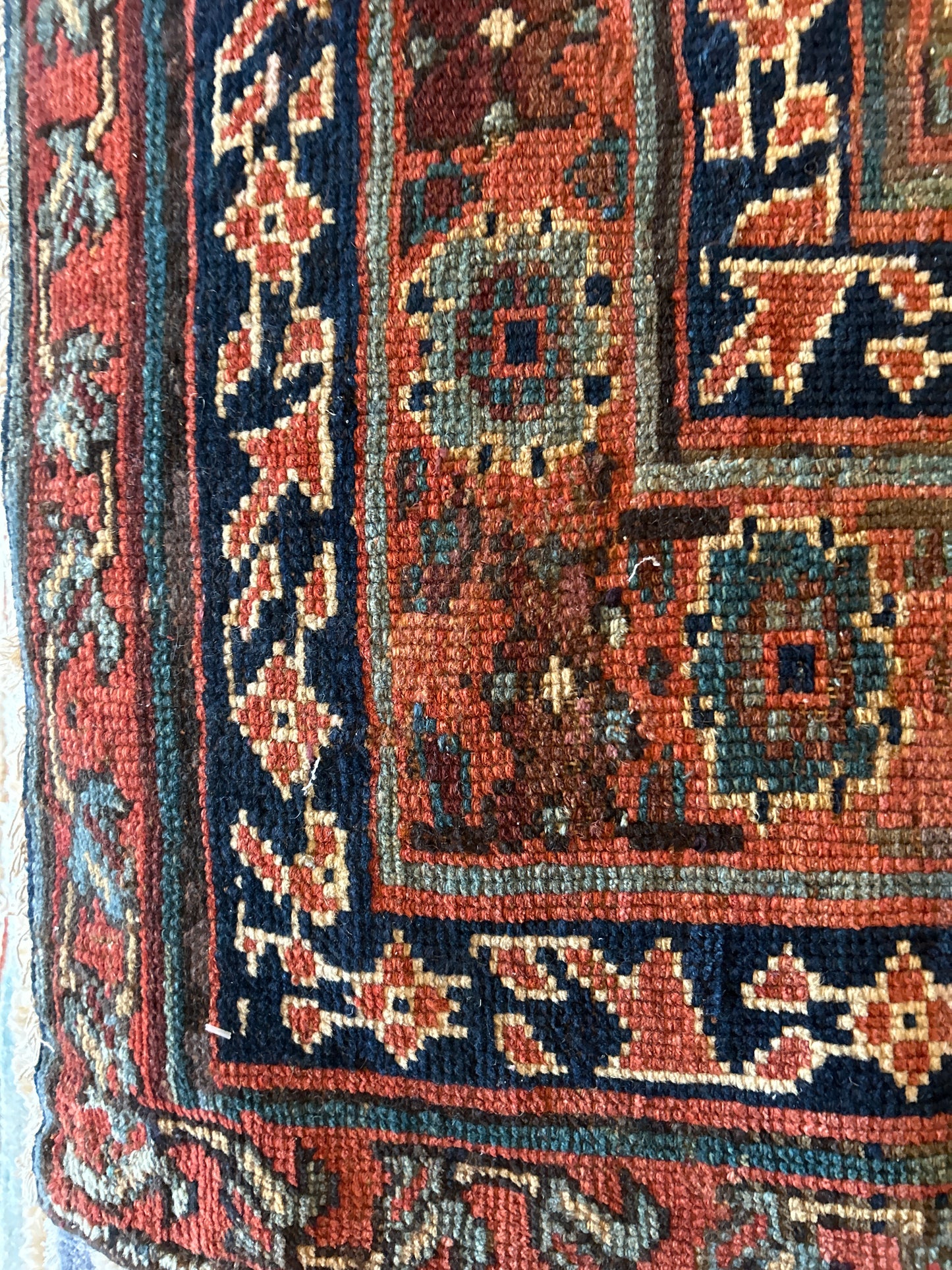 Persian Kurdish Harati - 7.3x17.8 - 112497