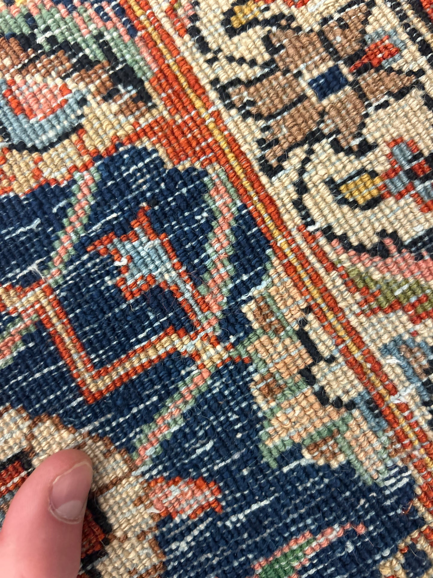 Persian Gazvin - 8.0x10.0 - 117964