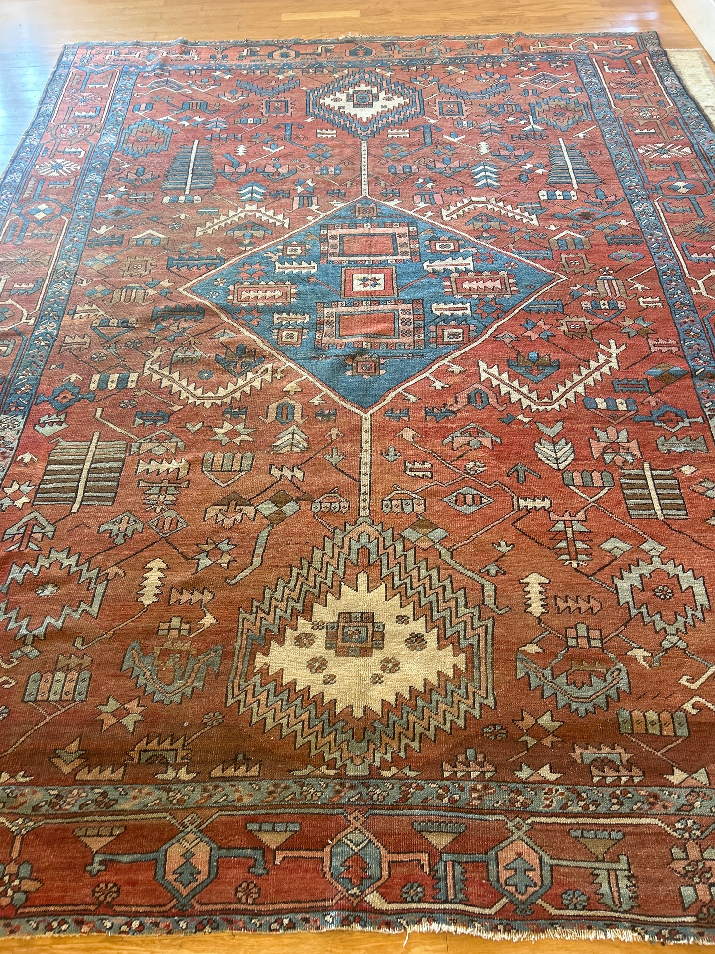 Persian Serapi - 9.2x12.0 - 6785