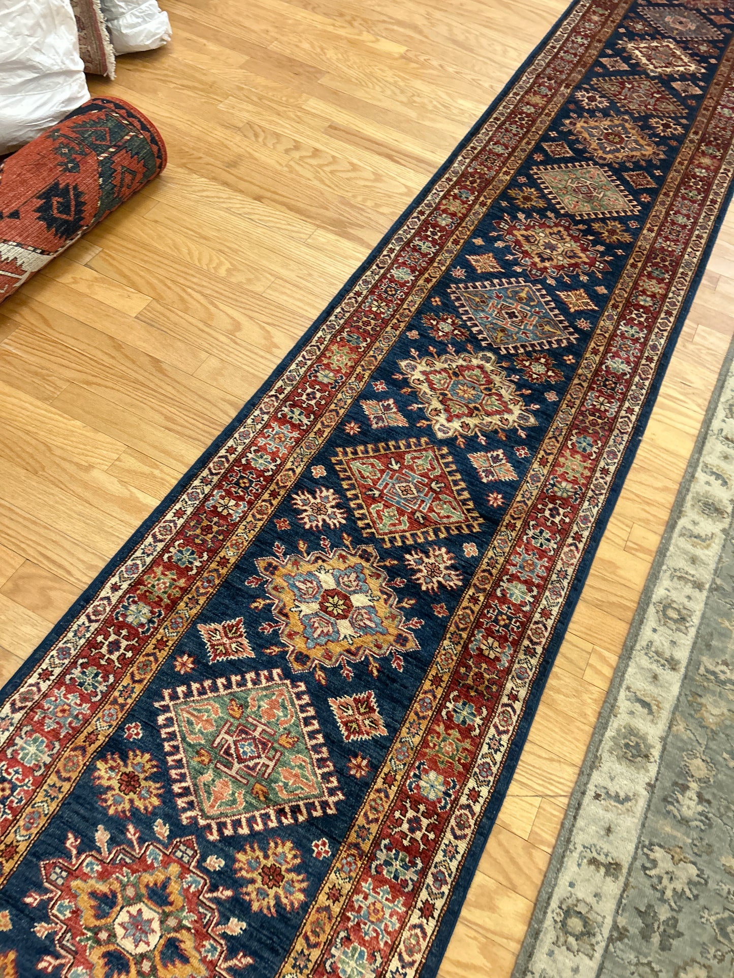 Afghan Kazak - 2.8x23.6 - 428-69