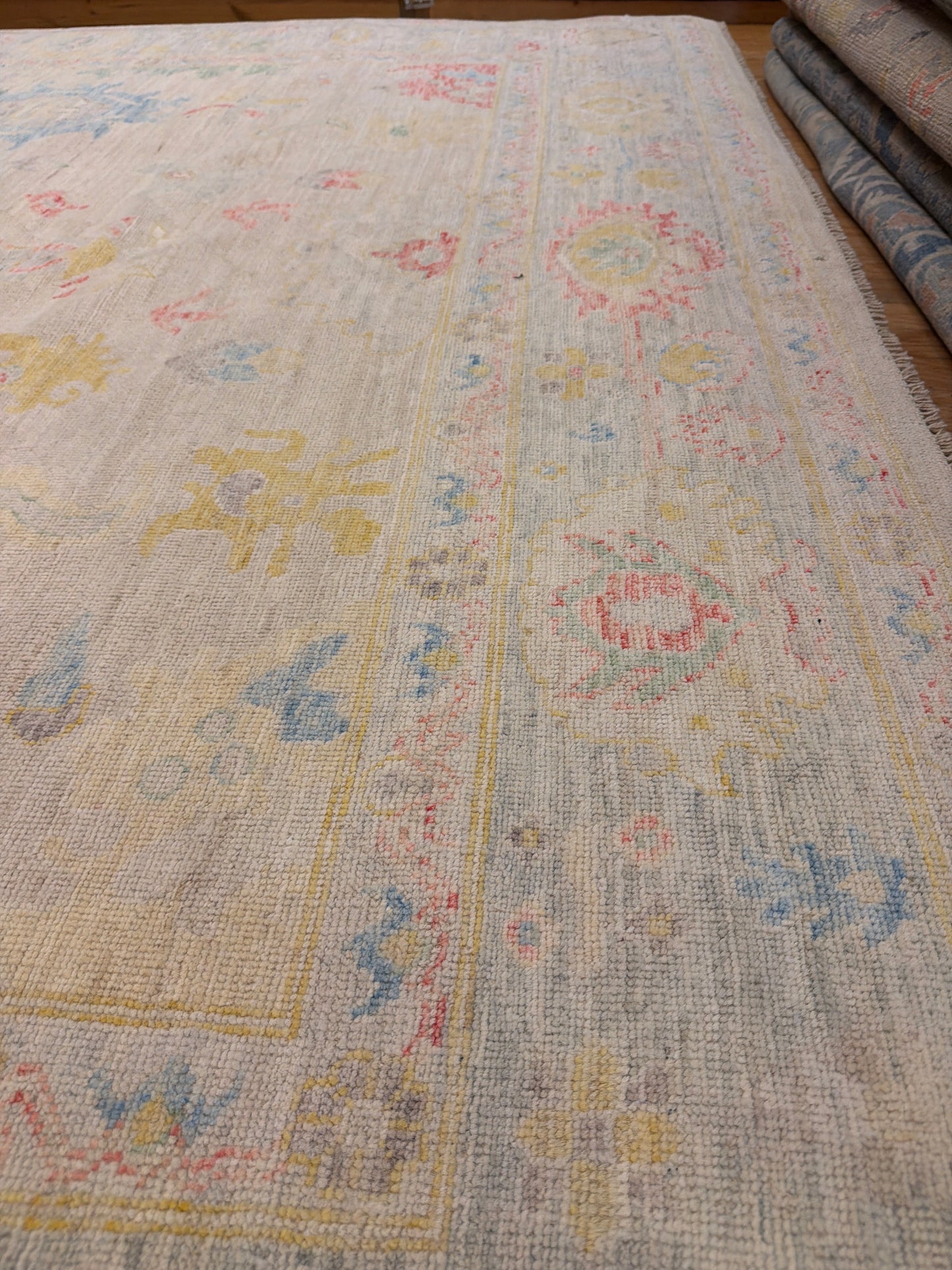 Afghan Oushak - 8.0x9.10 - 38109
