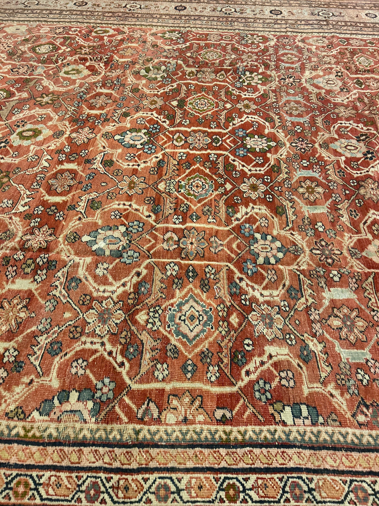 Persian Mohal - 13.3x19.7 - Mercer11978